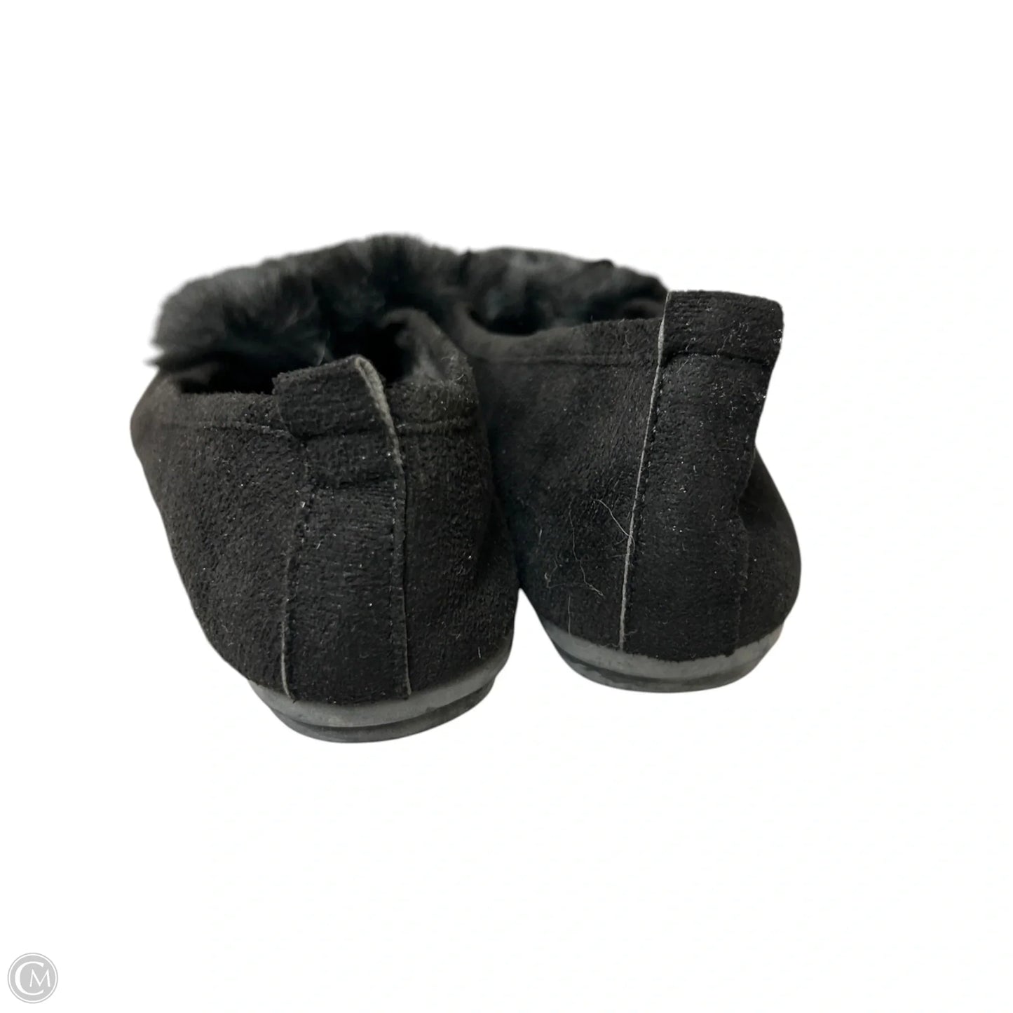 Shoes Flats In Black, Size: 6.5