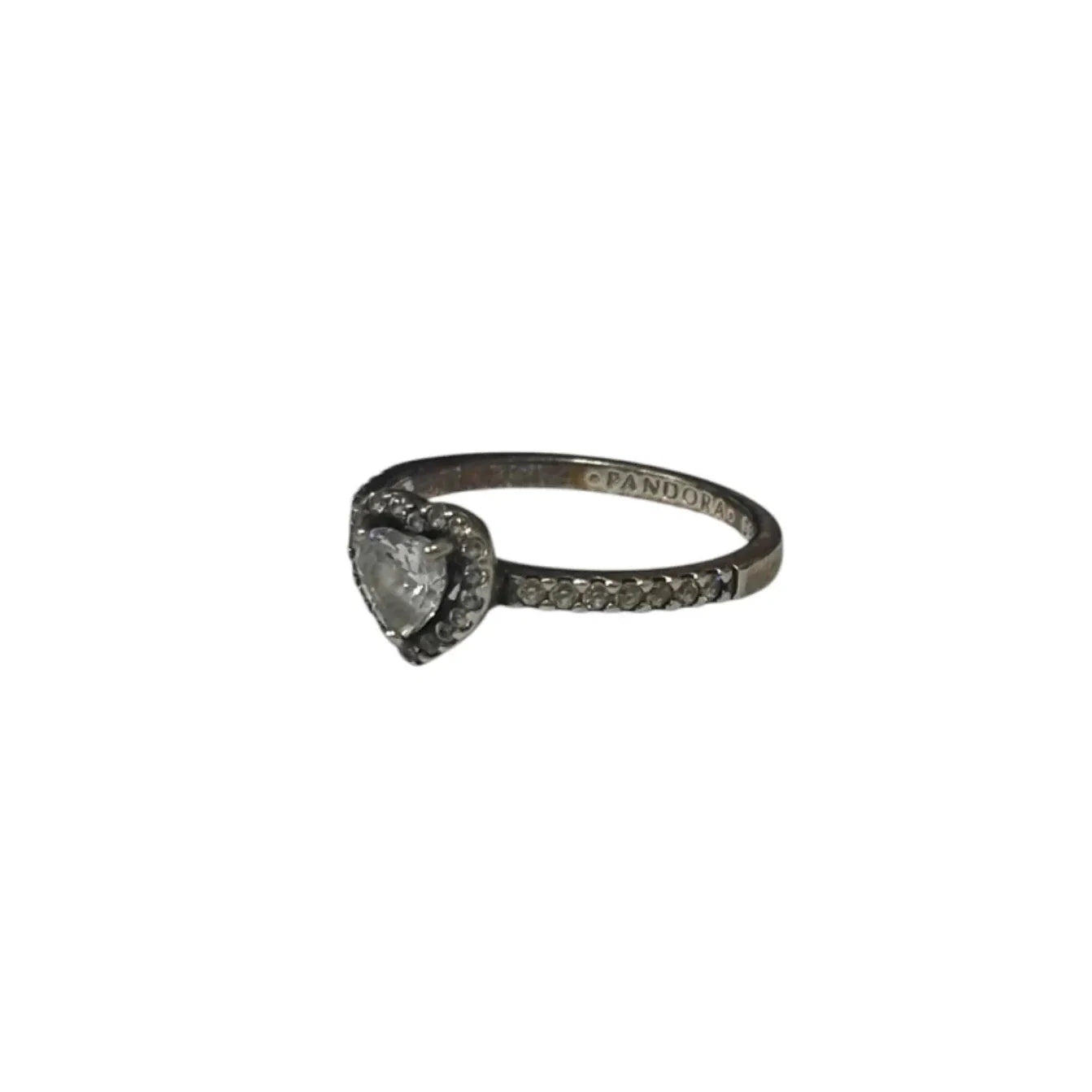Ring Sterling Silver By Pandora, Size: 6.5