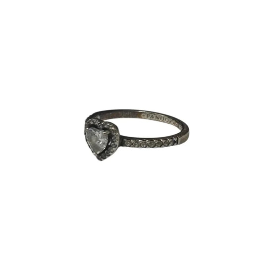 Ring Sterling Silver By Pandora, Size: 6.5