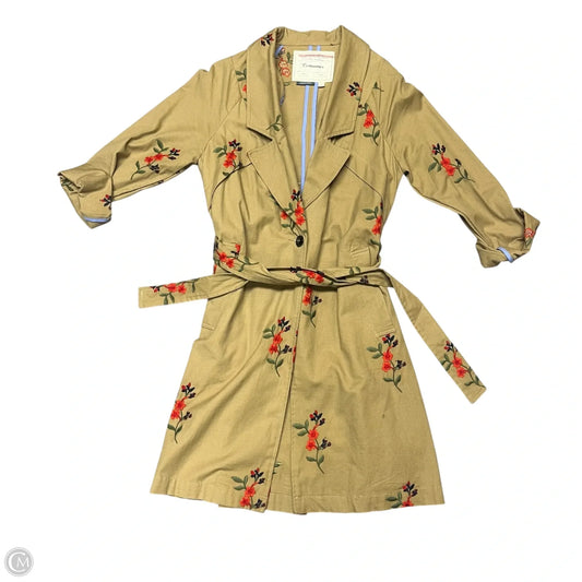 Jacket Other By Anthropologie In Beige, Size: S