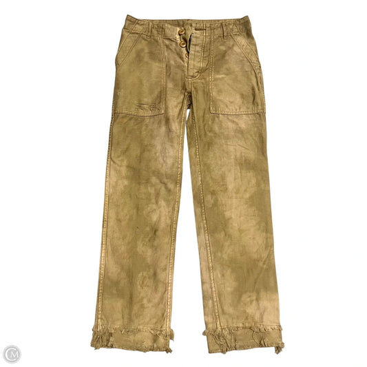 Pants Cargo & Utility By Free People In Taupe, Size: 0