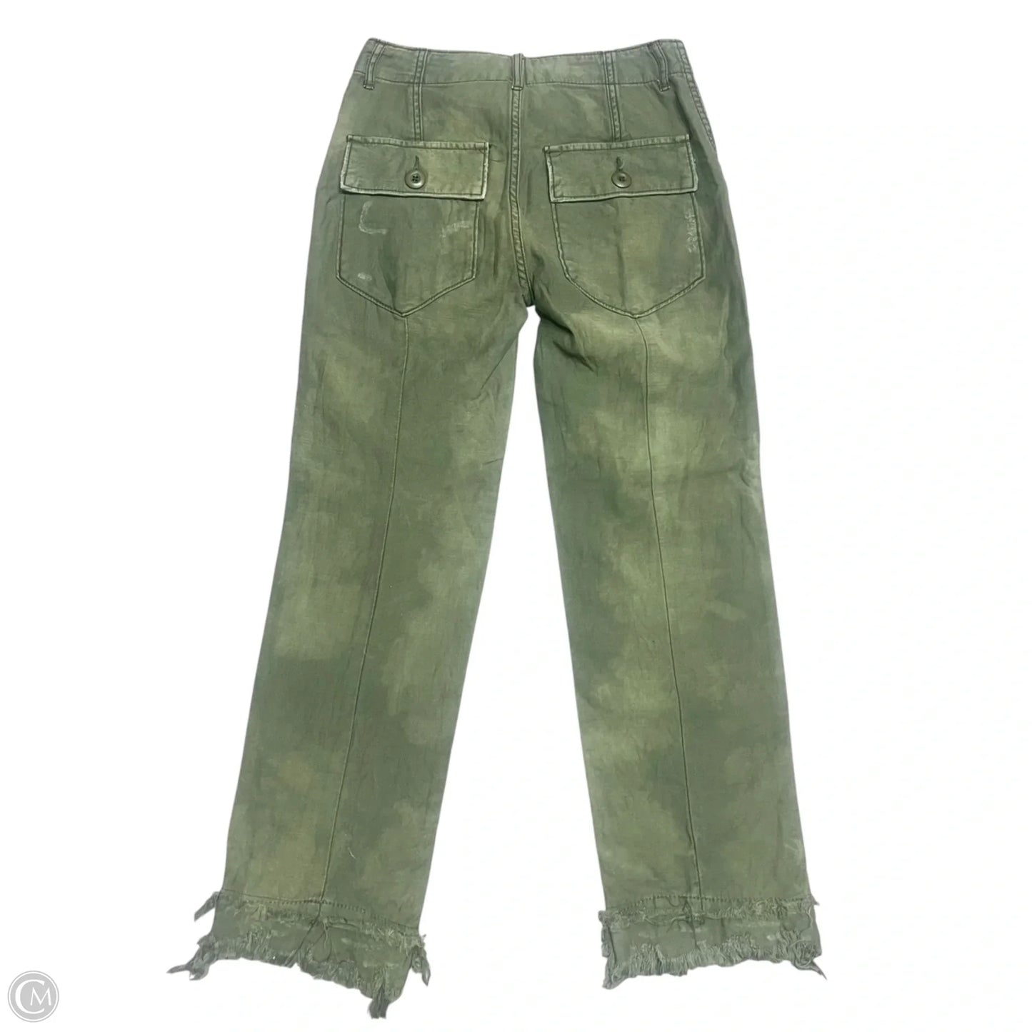Pants Cargo & Utility By Free People In Green, Size: 0