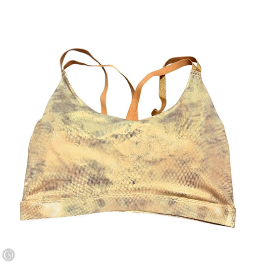 Athletic Bra By Offline In Orange, Size: Xl