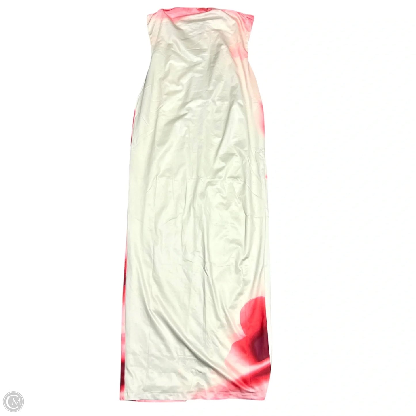 Dress Casual Maxi By Finesse In Green & Pink, Size: S