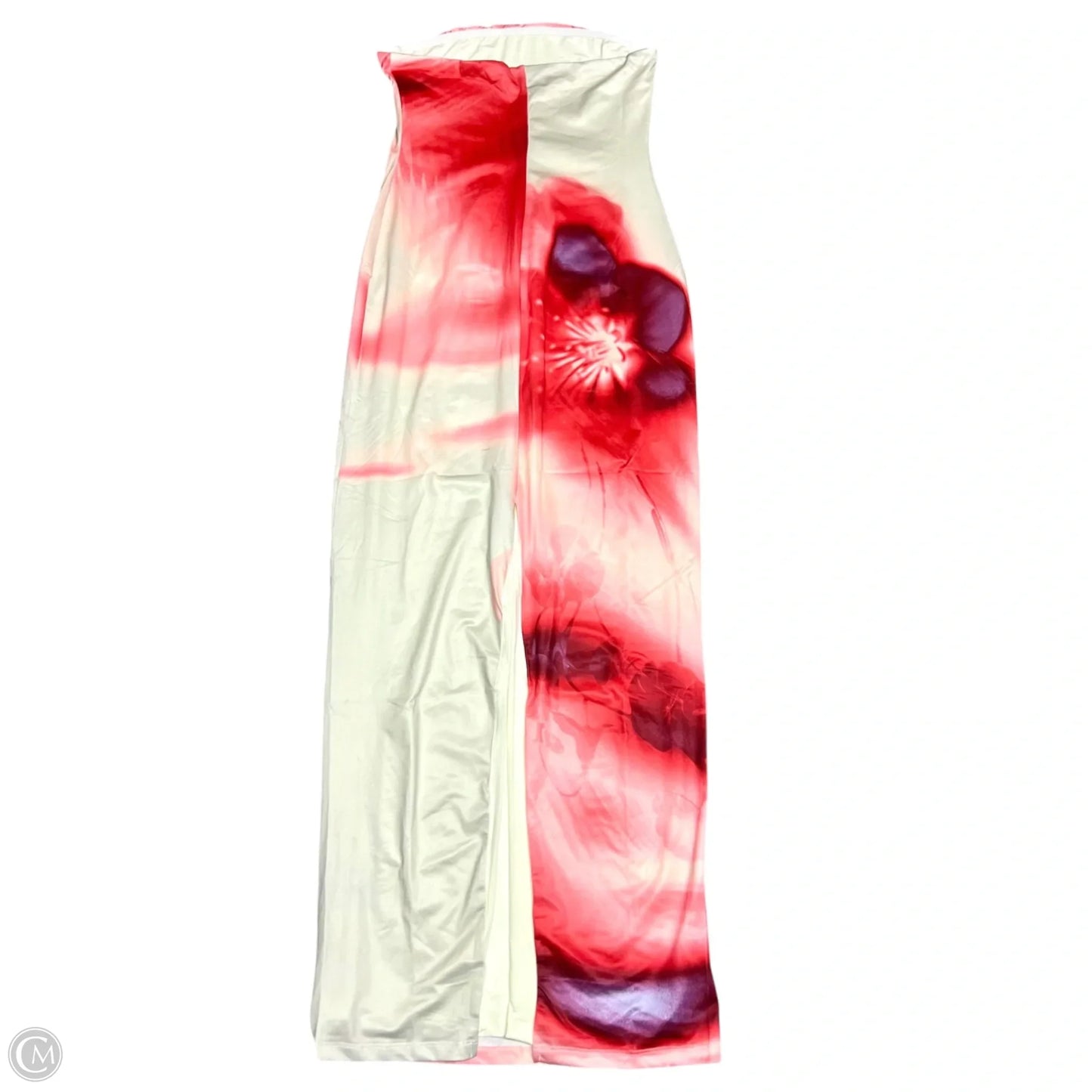 Dress Casual Maxi By Finesse In Green & Pink, Size: S