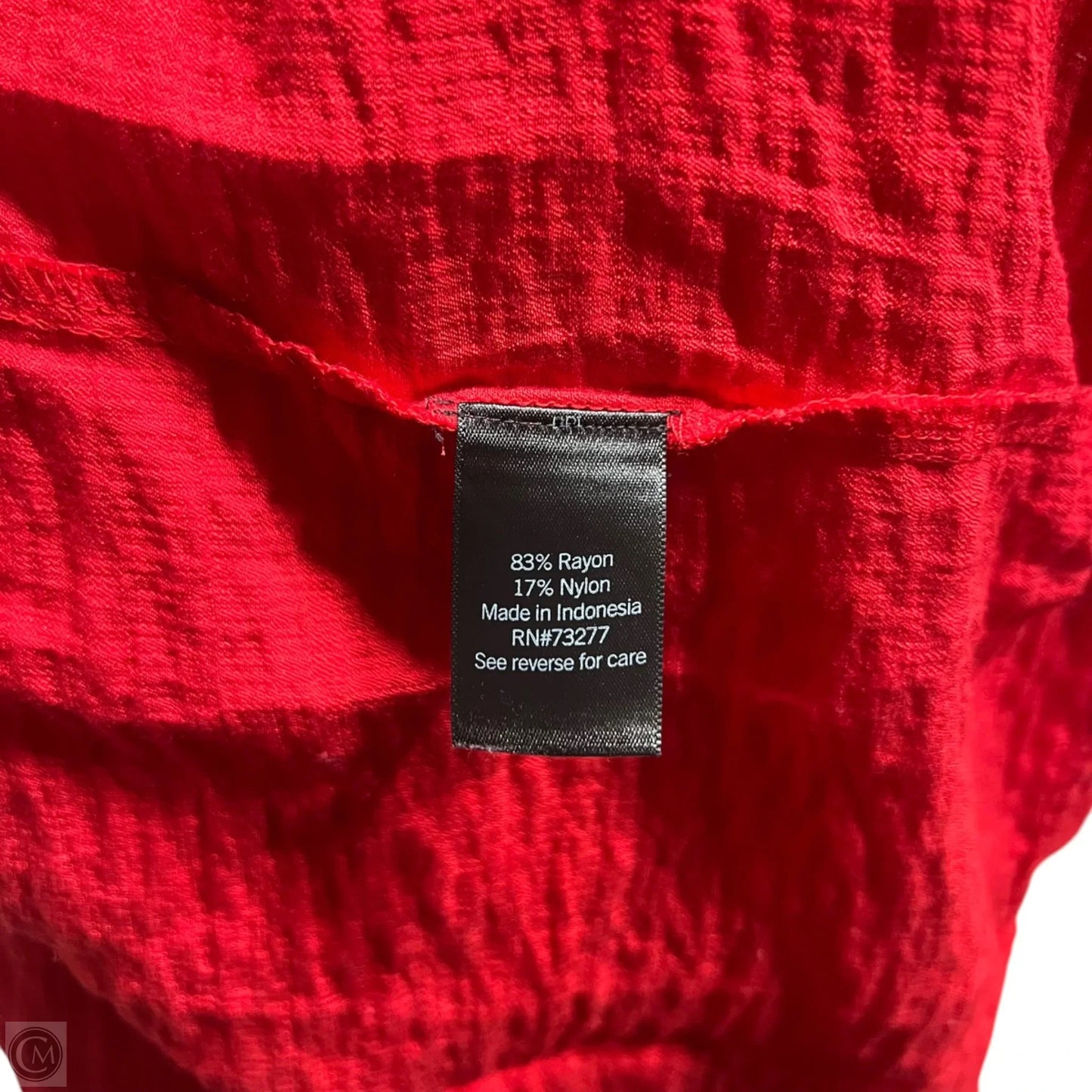 Dress Casual Maxi By Simply Vera In Red, Size: 2x