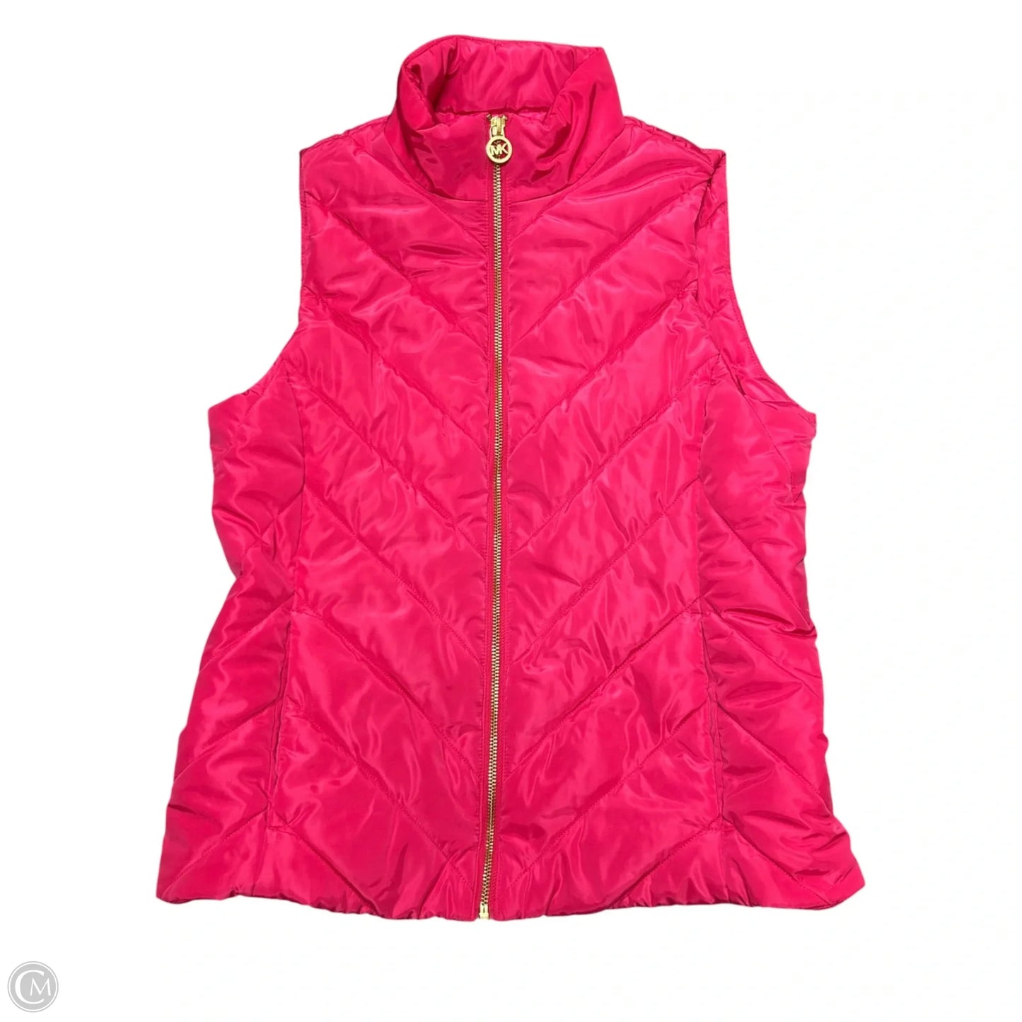 Vest Puffer & Quilted By Michael By Michael Kors In Pink, Size: Sp