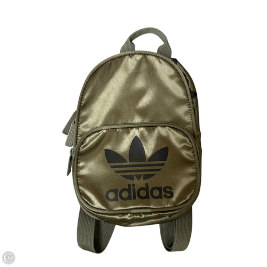 Backpack By Adidas, Size: Small