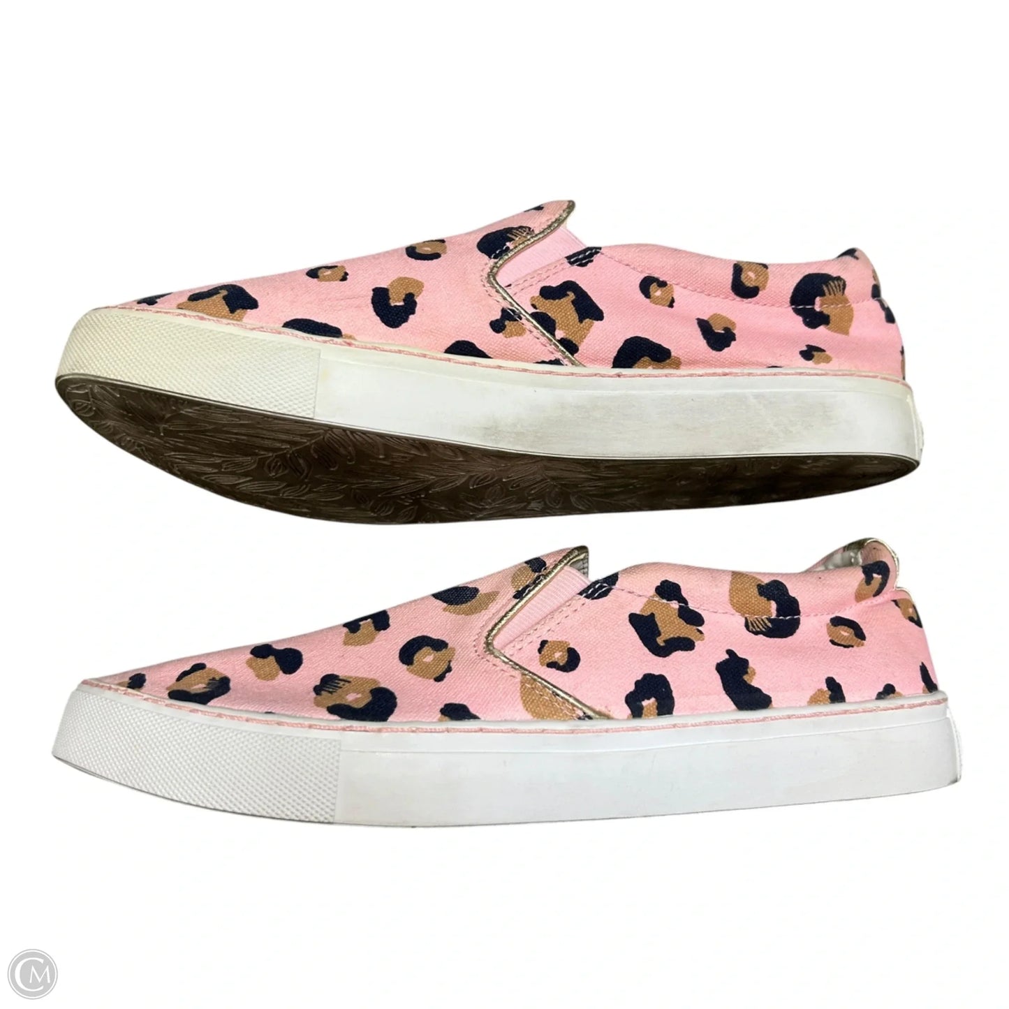 Shoes Designer By Lilly Pulitzer In Blue & Pink, Size: 9.5
