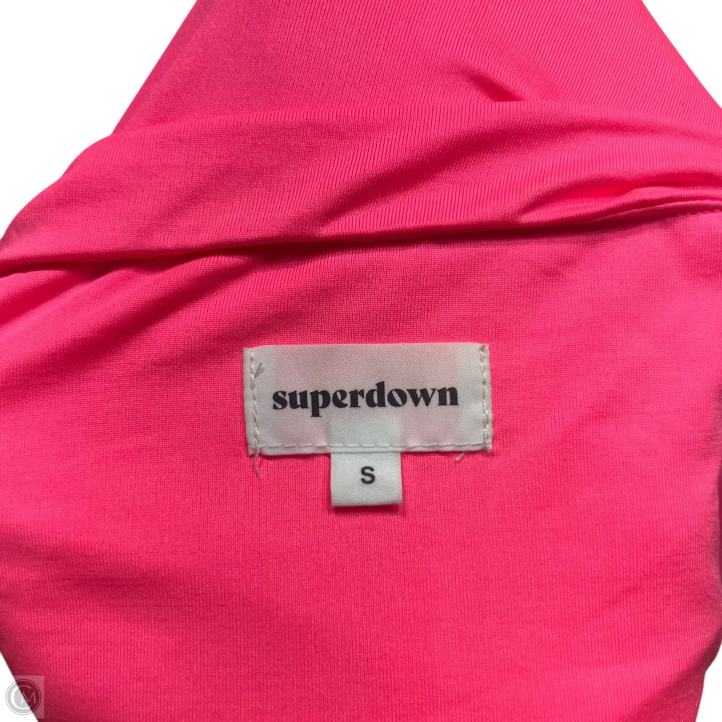 Dress Party Short By Superdown In Pink, Size: S