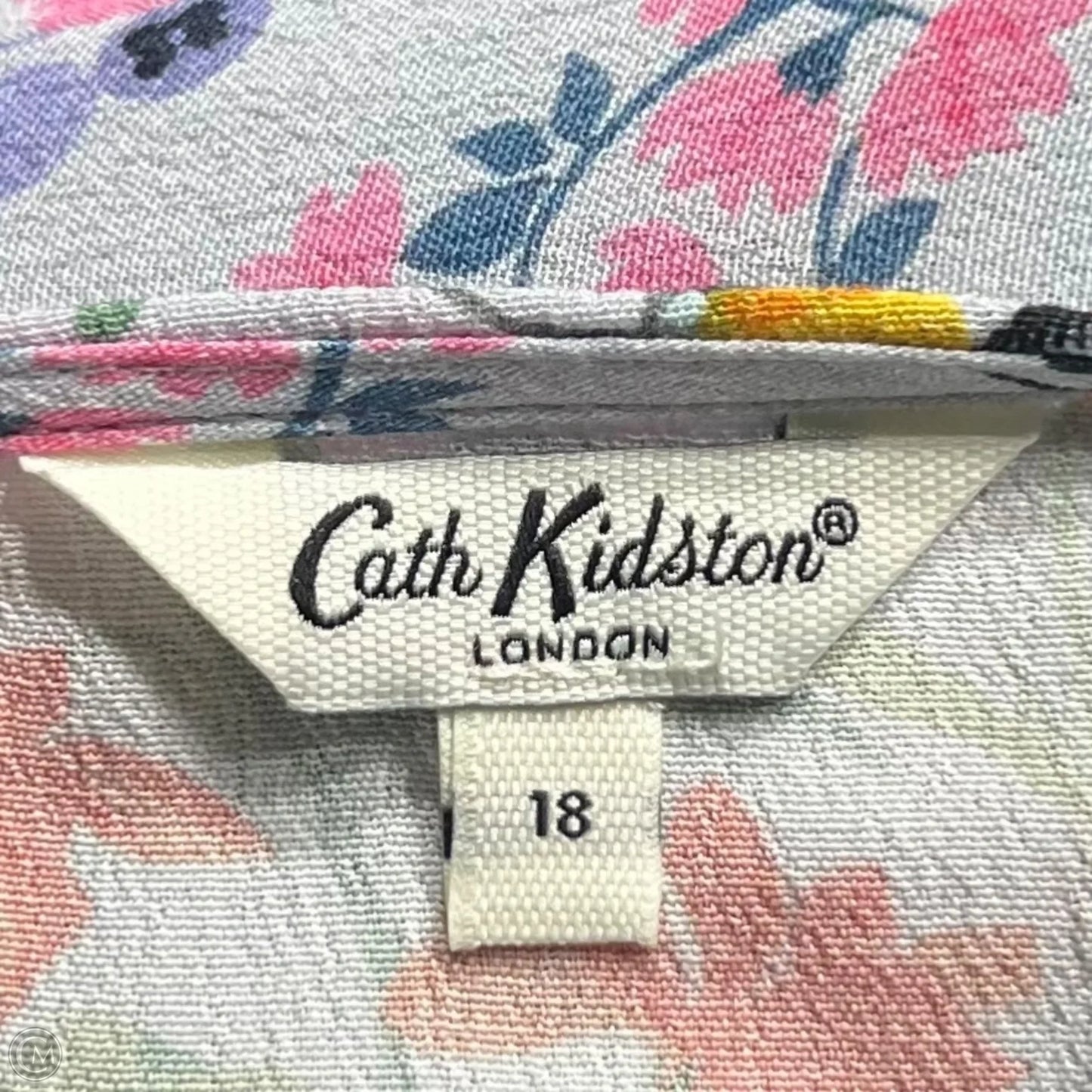 Dress Casual Maxi By Cath Kidston In Blue, Size: 1x