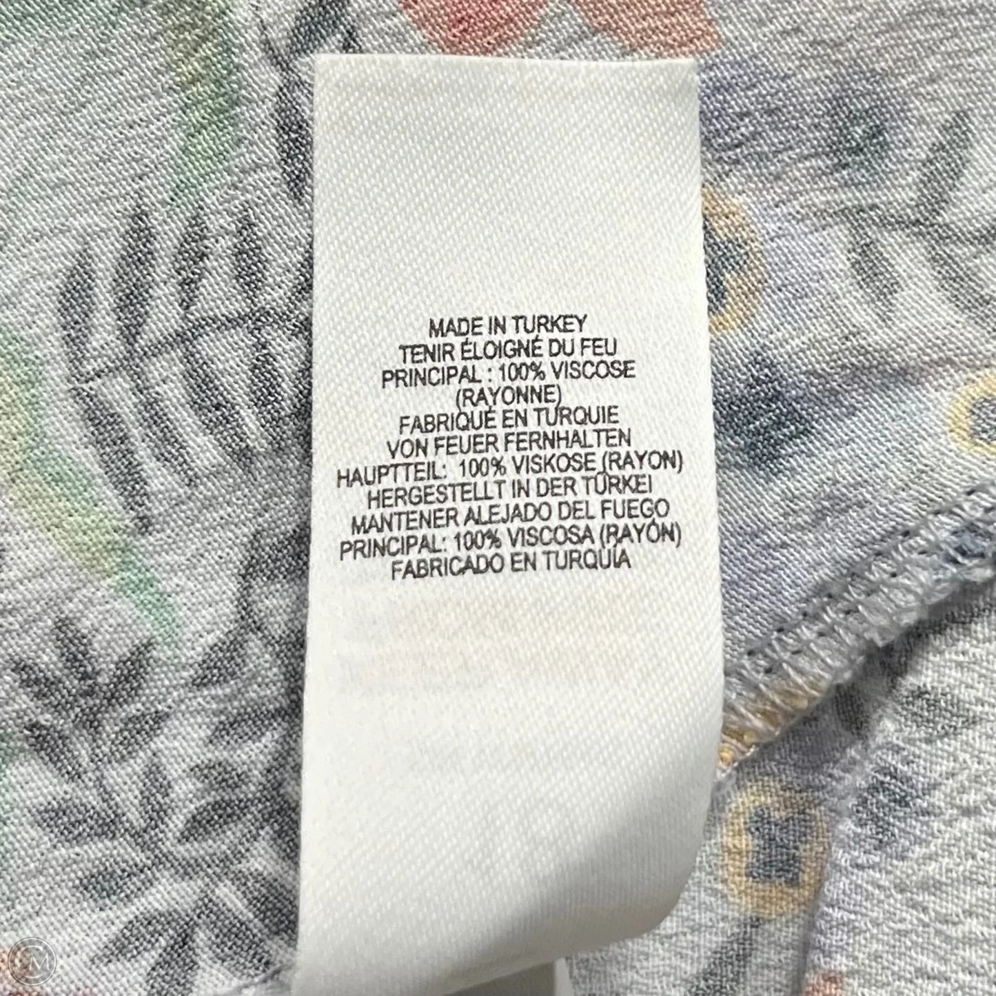 Dress Casual Maxi By Cath Kidston In Blue, Size: 1x