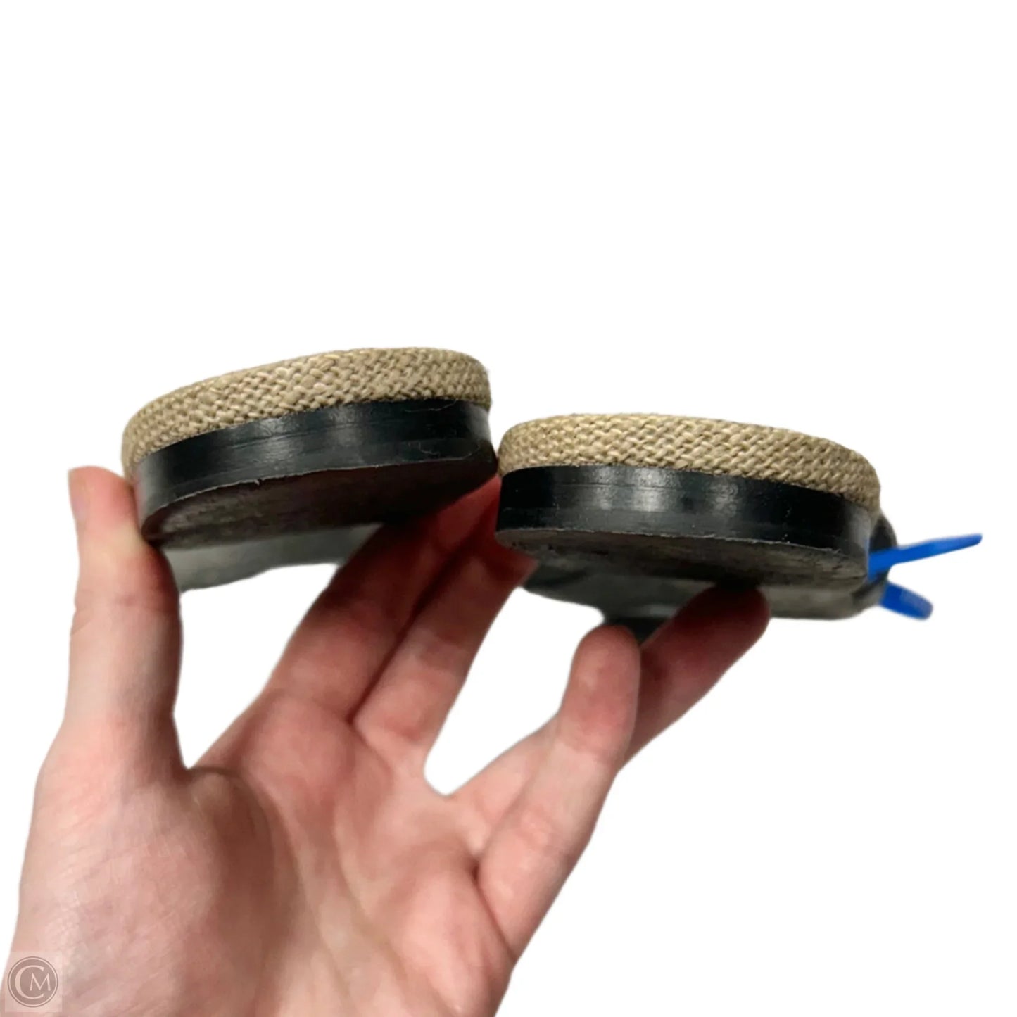 Sandals Luxury Designer By Yves Saint Laurent In Black, Size: 10.5