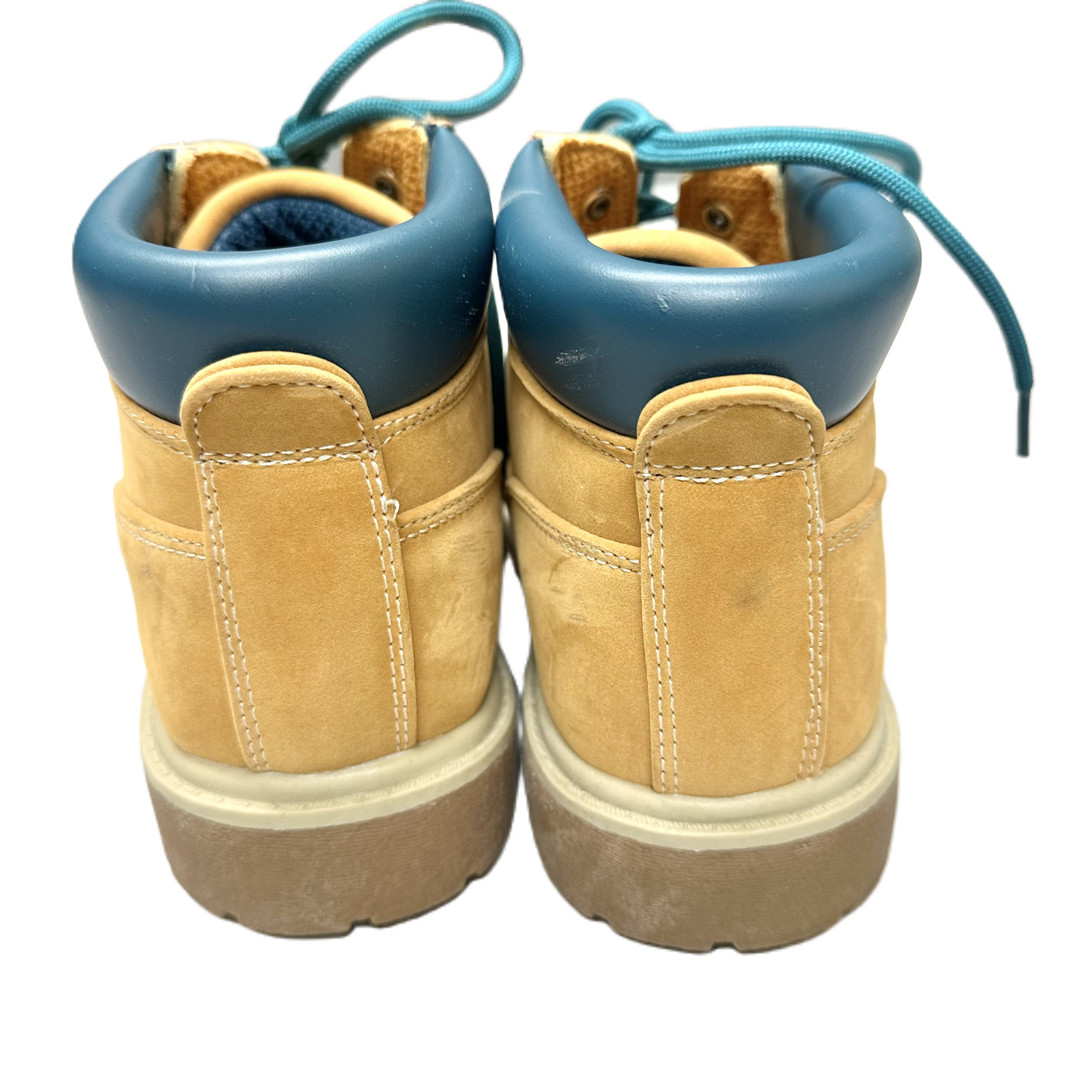 Boots Hiking By Lugz, In Tan, Size: 7.5