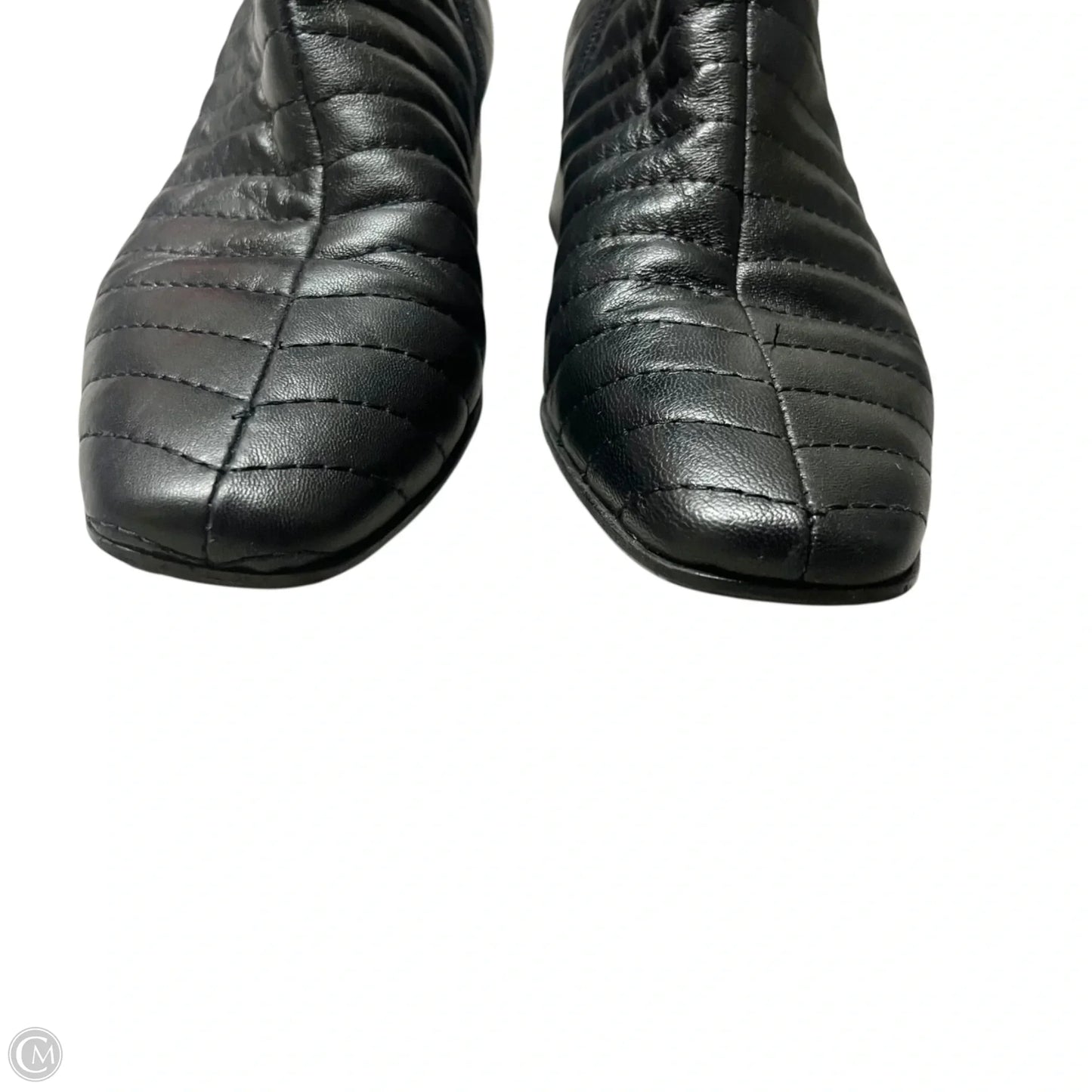Boots Ankle Heels By Napoleoni In Black, Size: 6.5