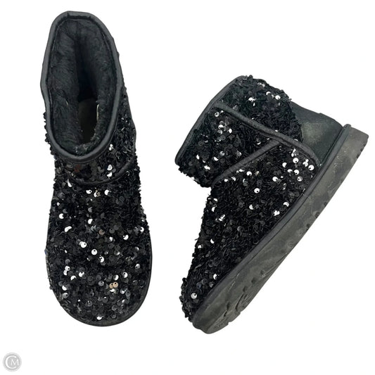 Boots Designer By Ugg In Black, Size: 8