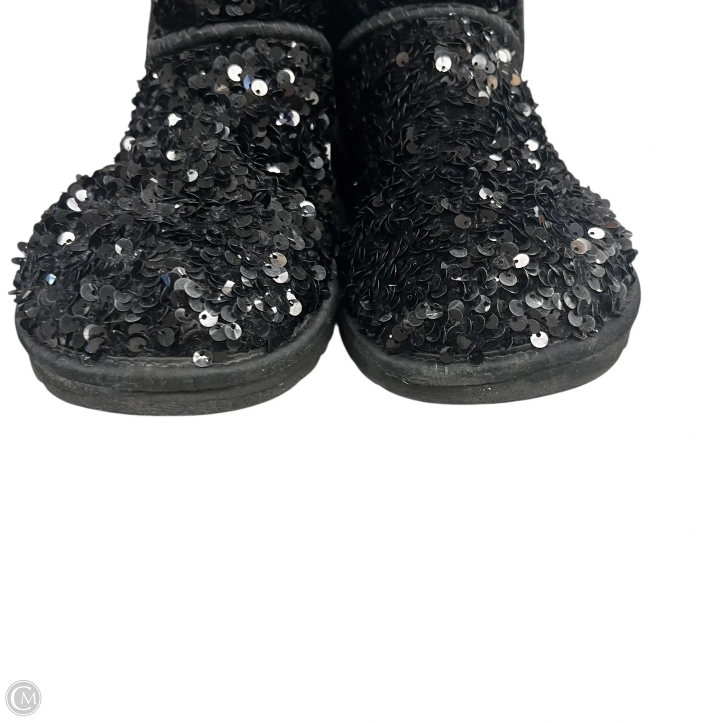 Boots Designer By Ugg In Black, Size: 8