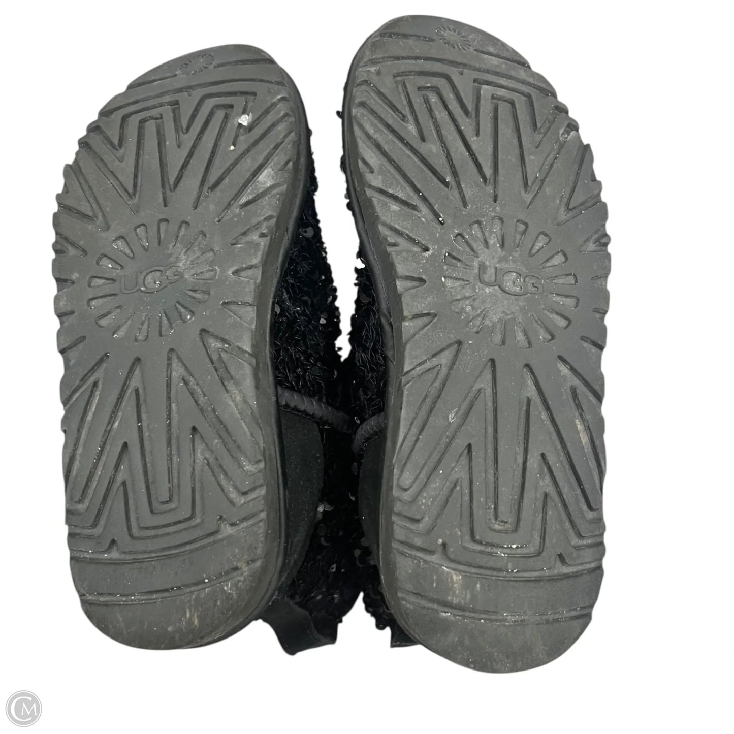 Boots Designer By Ugg In Black, Size: 8