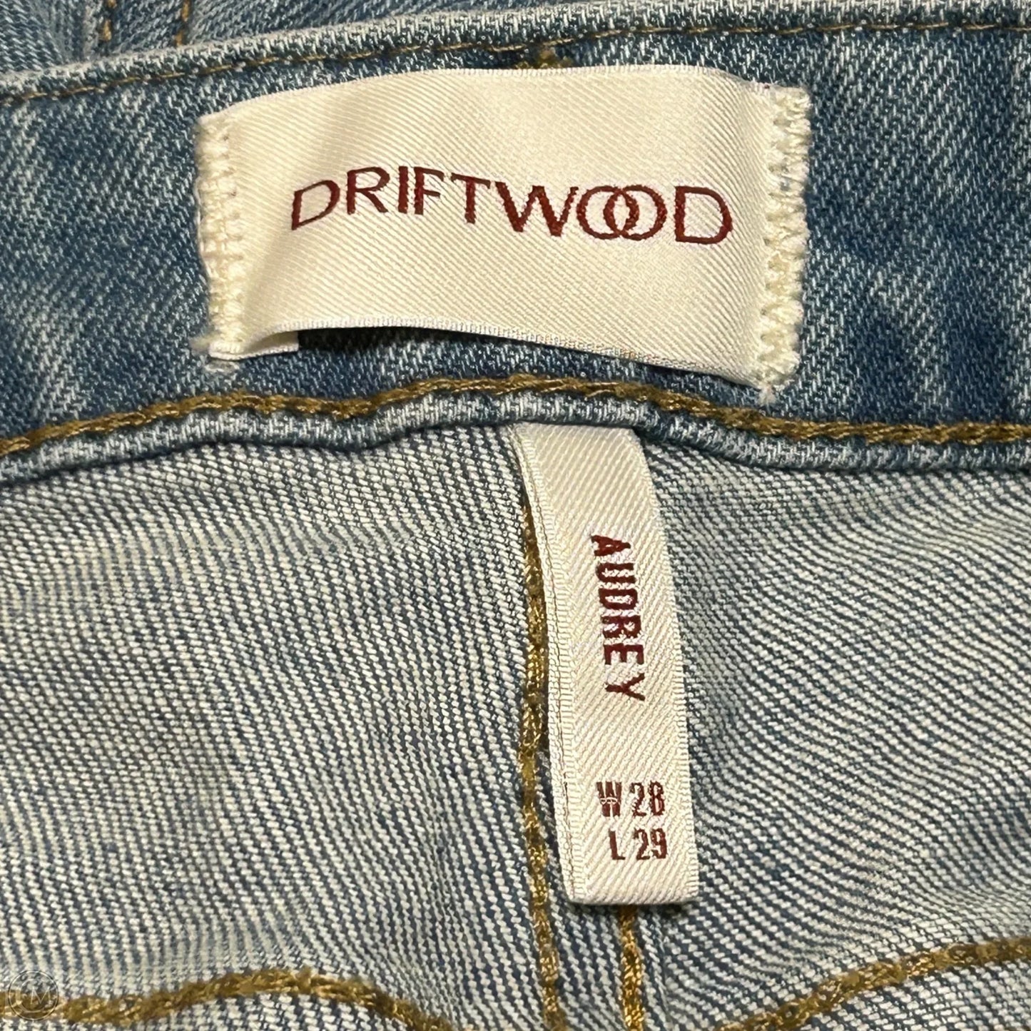 Jeans Skinny By Driftwood In Blue Denim, Size: 6