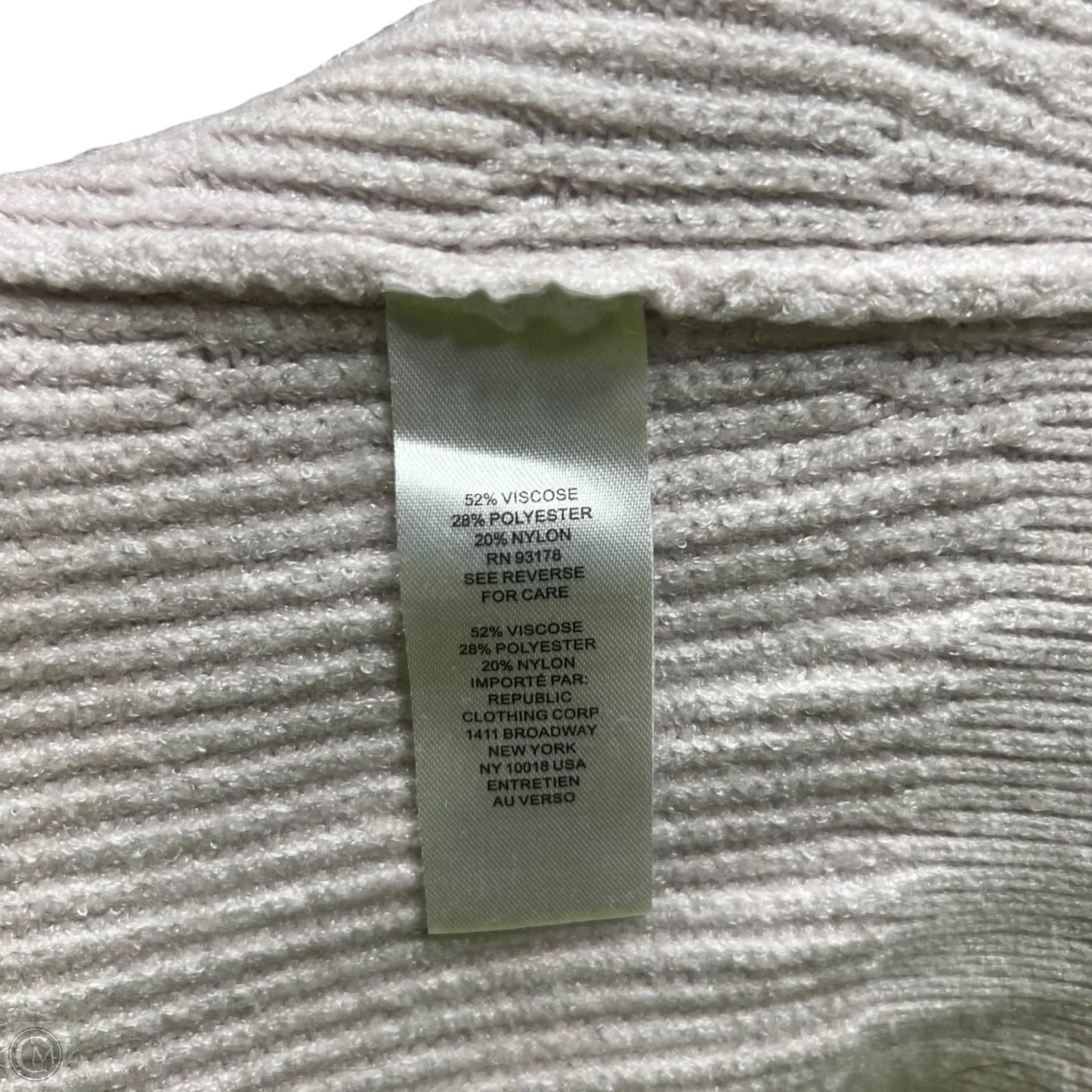 Sweater By Truth In Taupe, Size: S