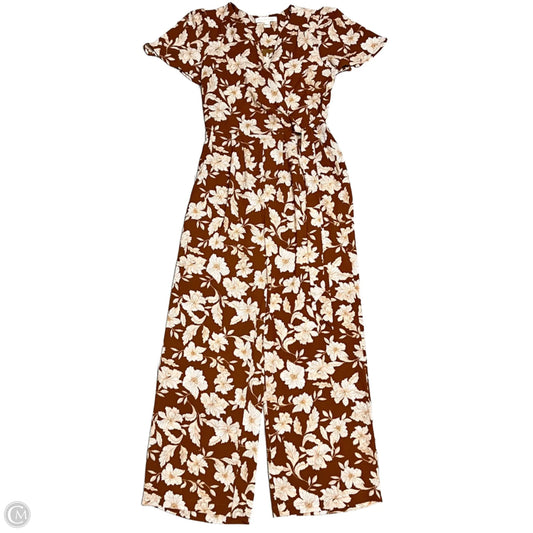 Jumpsuit By Monteau In Tan, Size: M