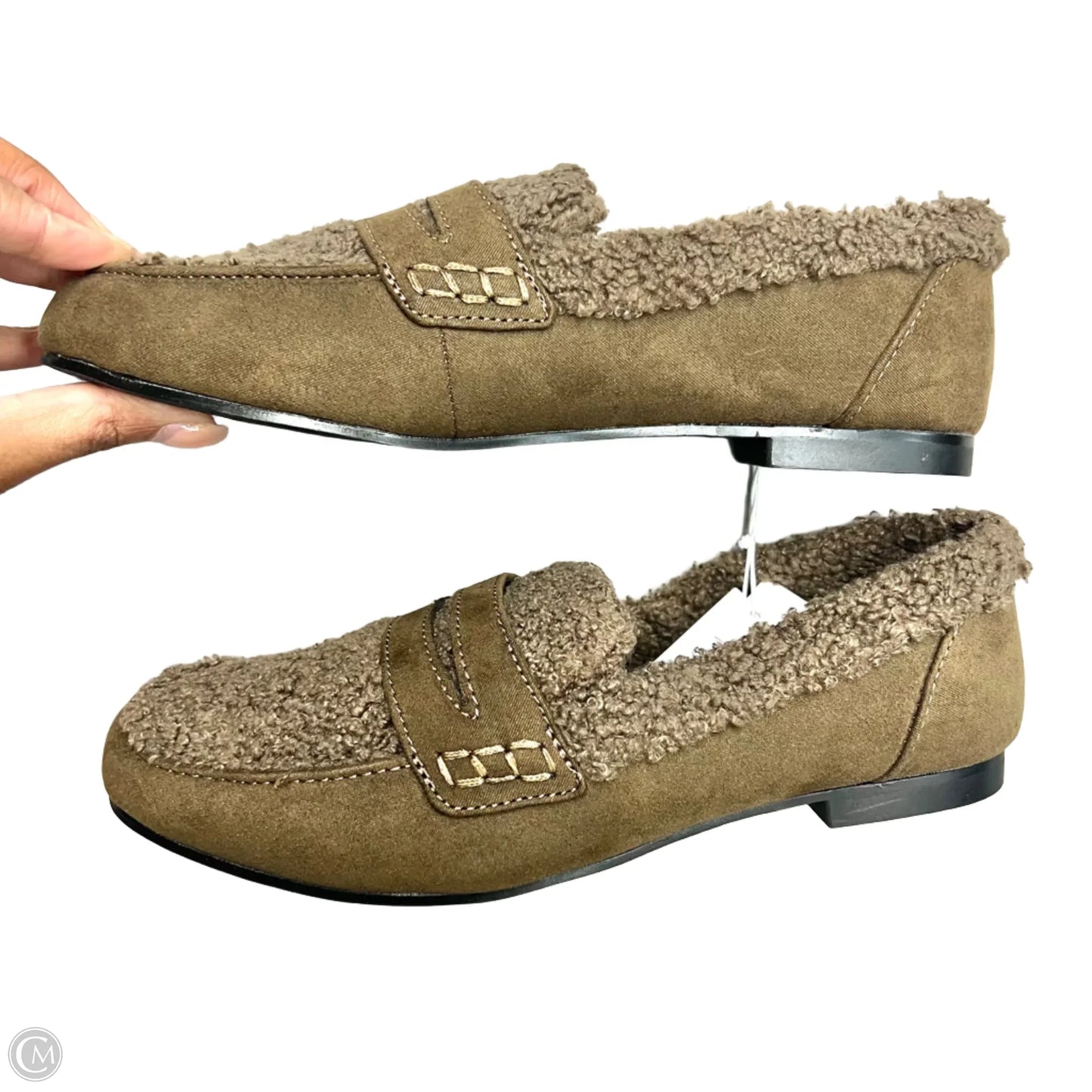 Shoes Flats By Gap In Brown, Size: 7
