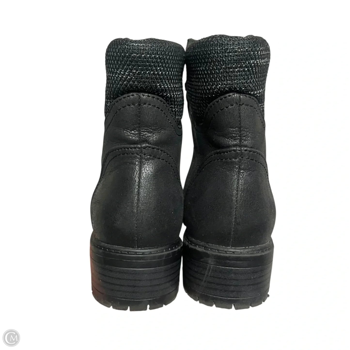 Boots Combat By Universal Thread In Black, Size: 7.5