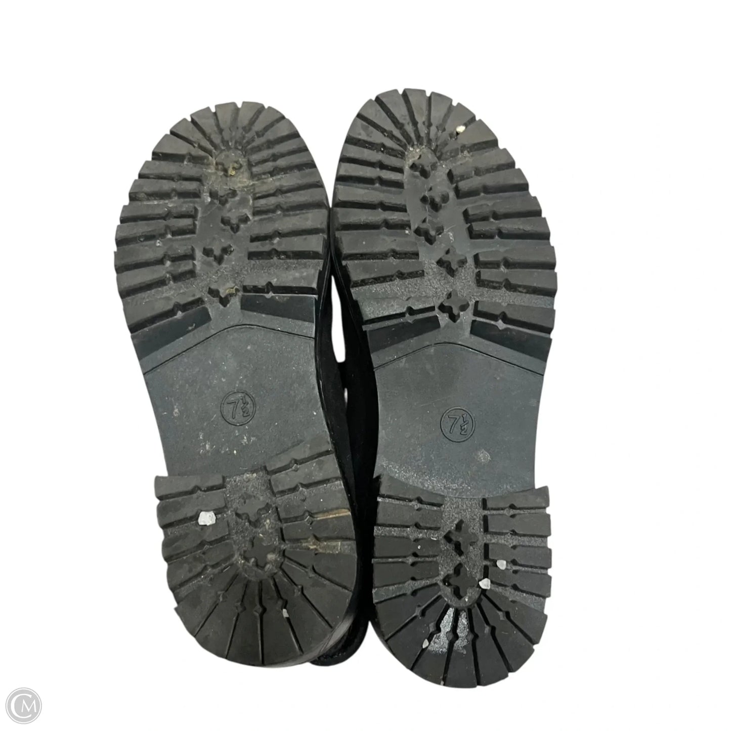 Boots Combat By Universal Thread In Black, Size: 7.5