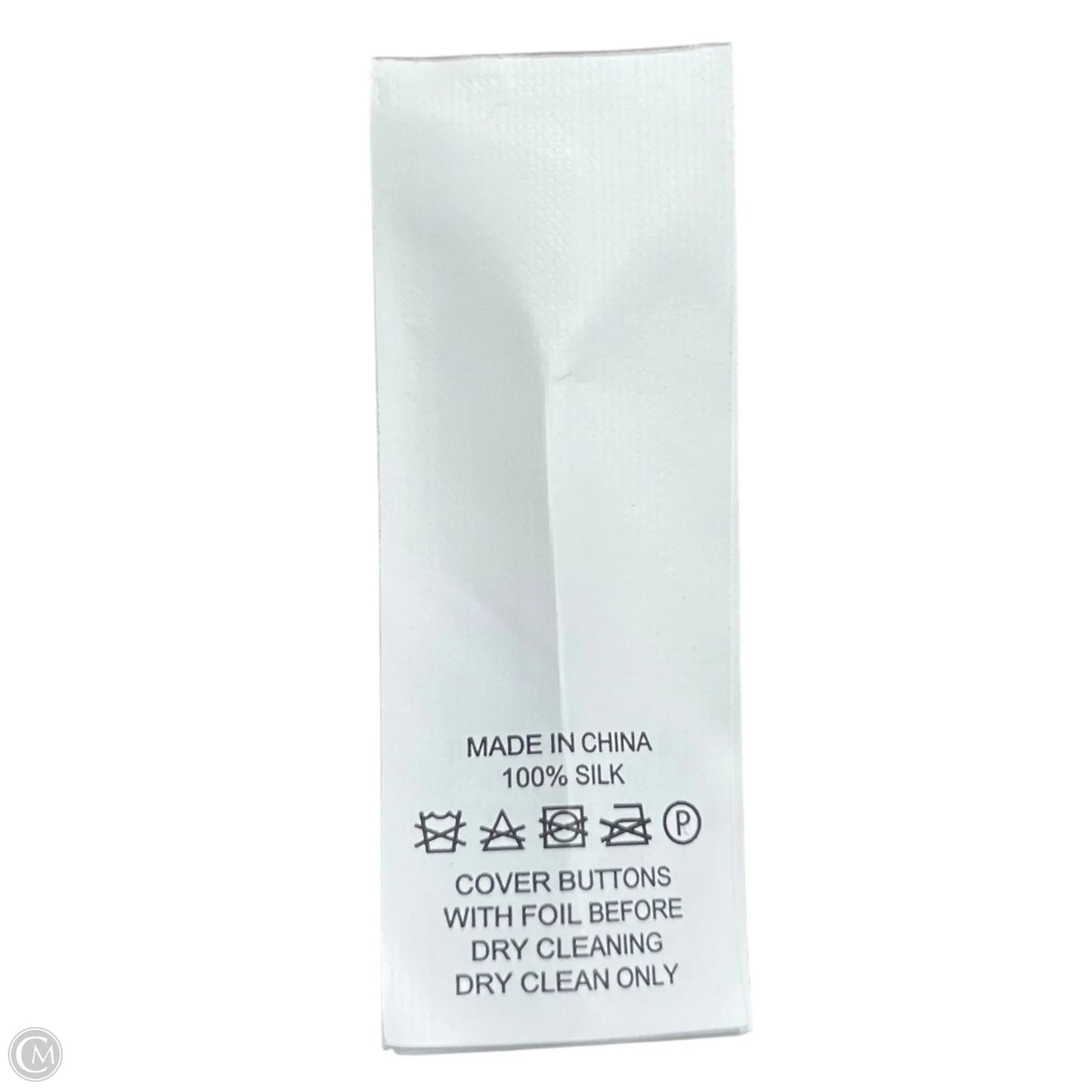 Top Long Sleeve Designer By Kate Spade In Black & Cream, Size: Xl