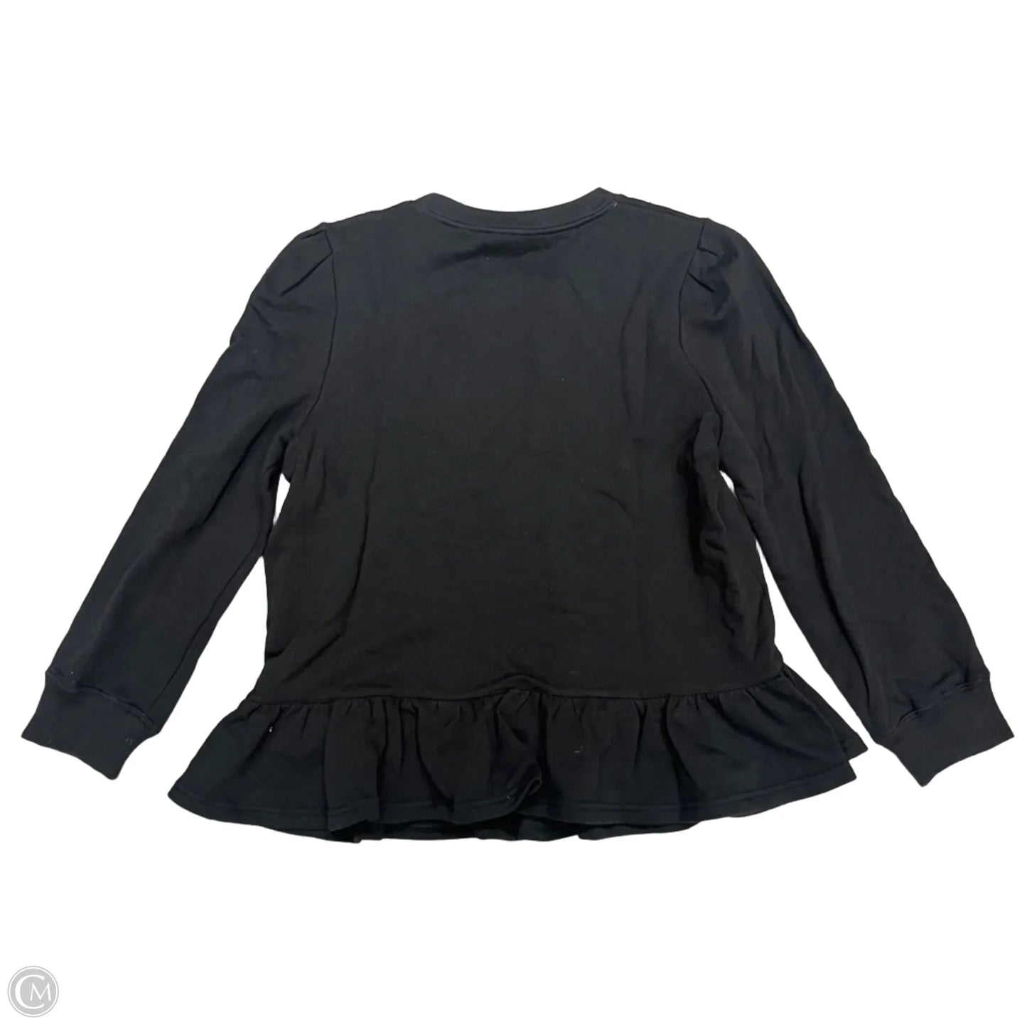 Sweater Designer By Kate Spade In Black, Size: Xl