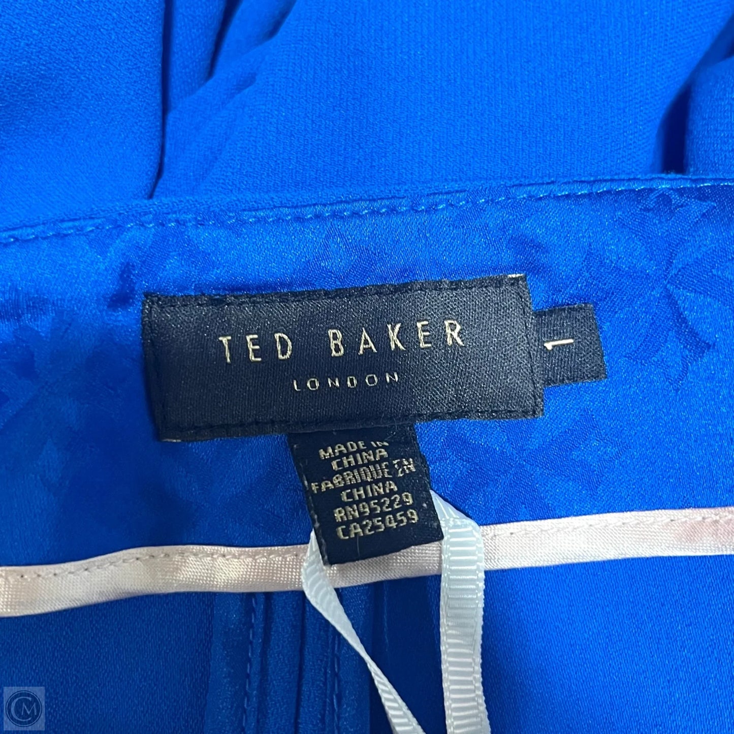 Pants Dress By Ted Baker In Blue, Size: 4