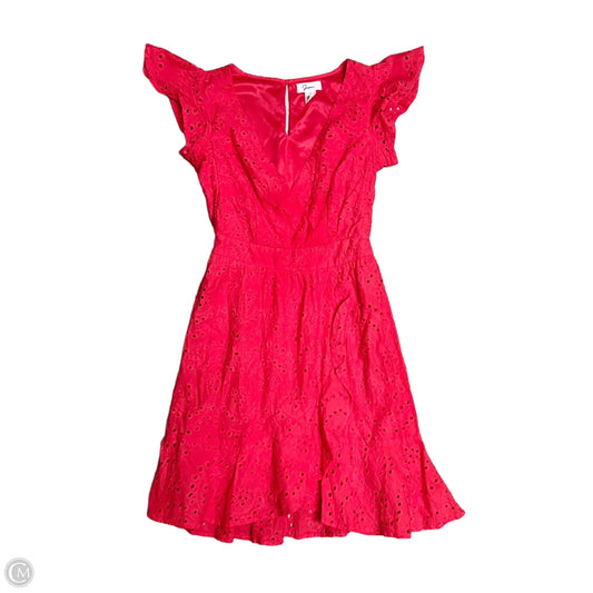 Dress Casual Short By Japna In Coral, Size: S