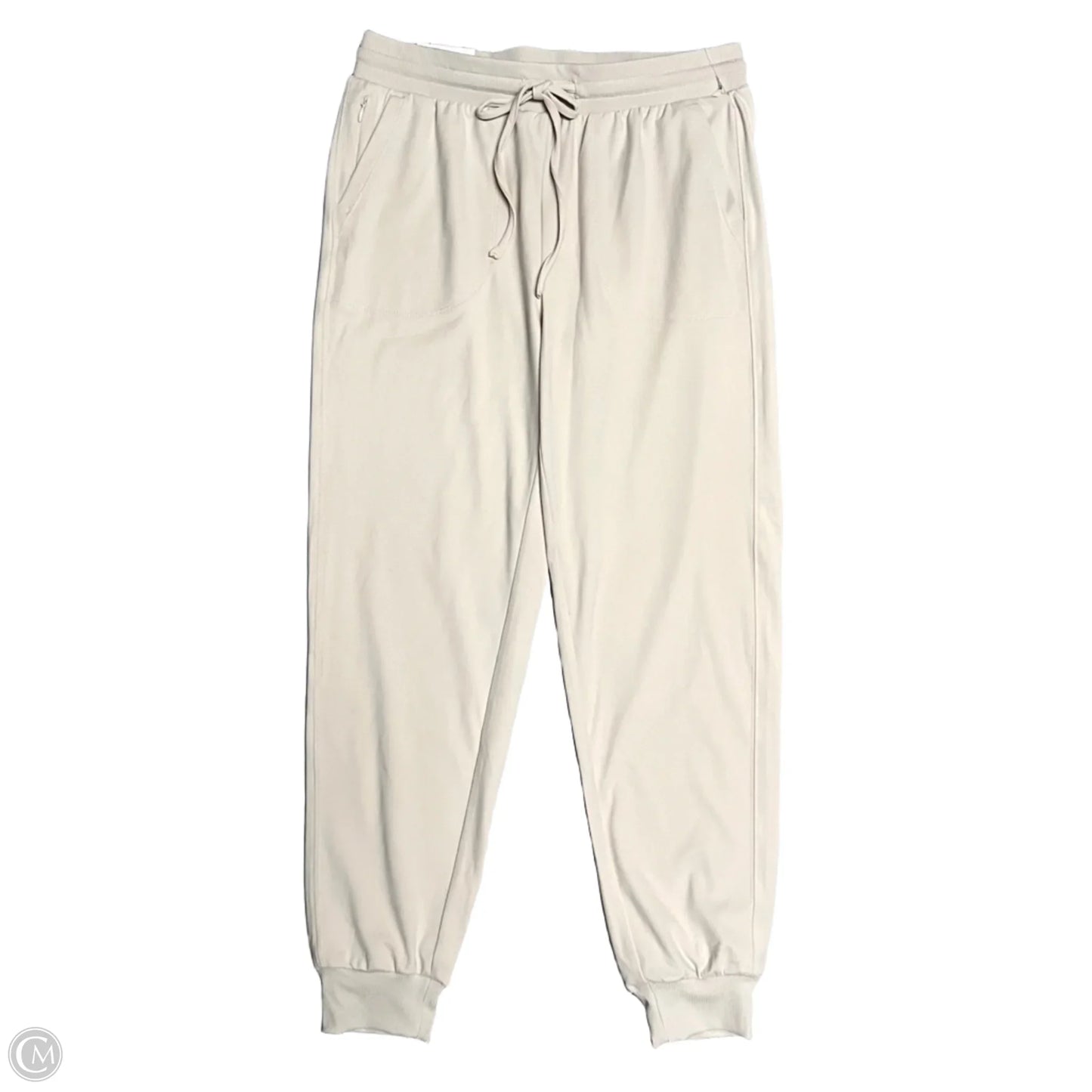 Pants Joggers By Rachel Zoe In Cream, Size: M
