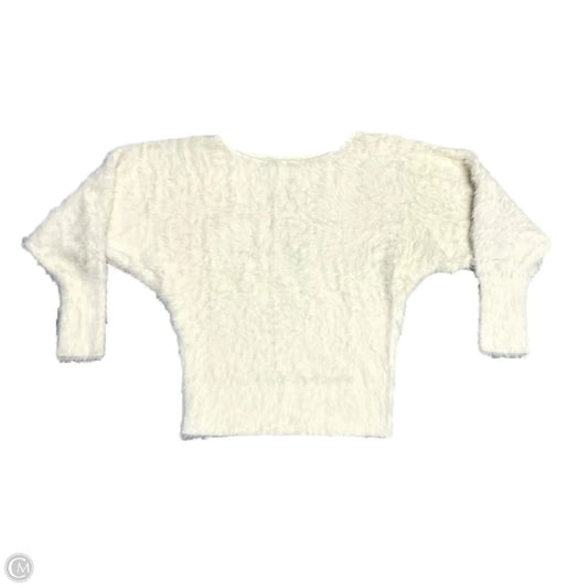 Sweater By Anthropologie In Cream, Size: M