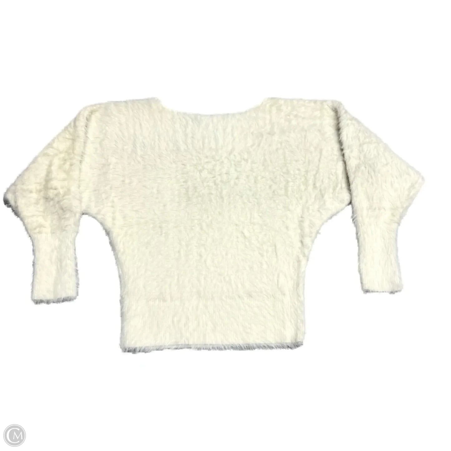 Sweater By Anthropologie In Cream, Size: M