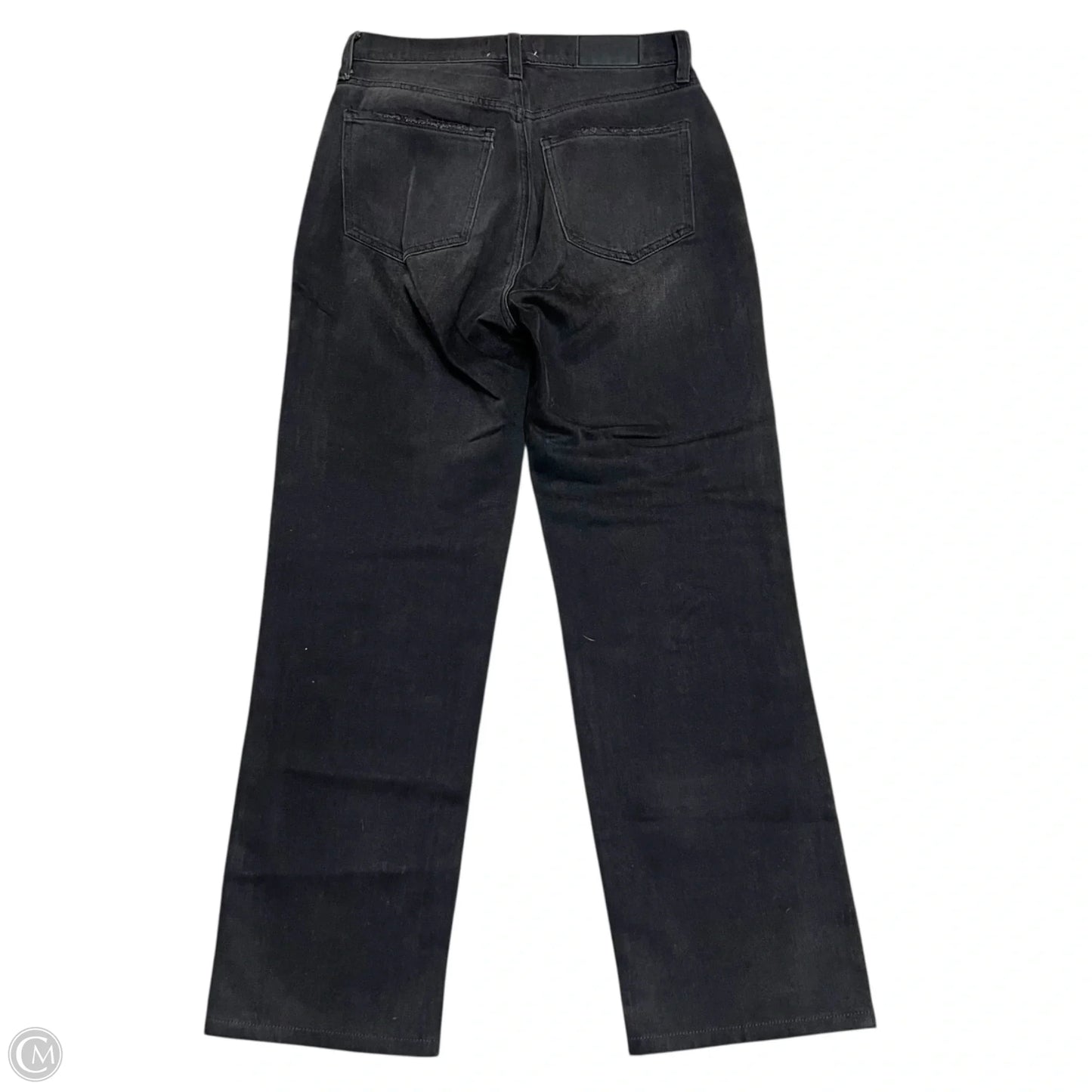 Jeans Flared By Pistola In Black Denim, Size: 2