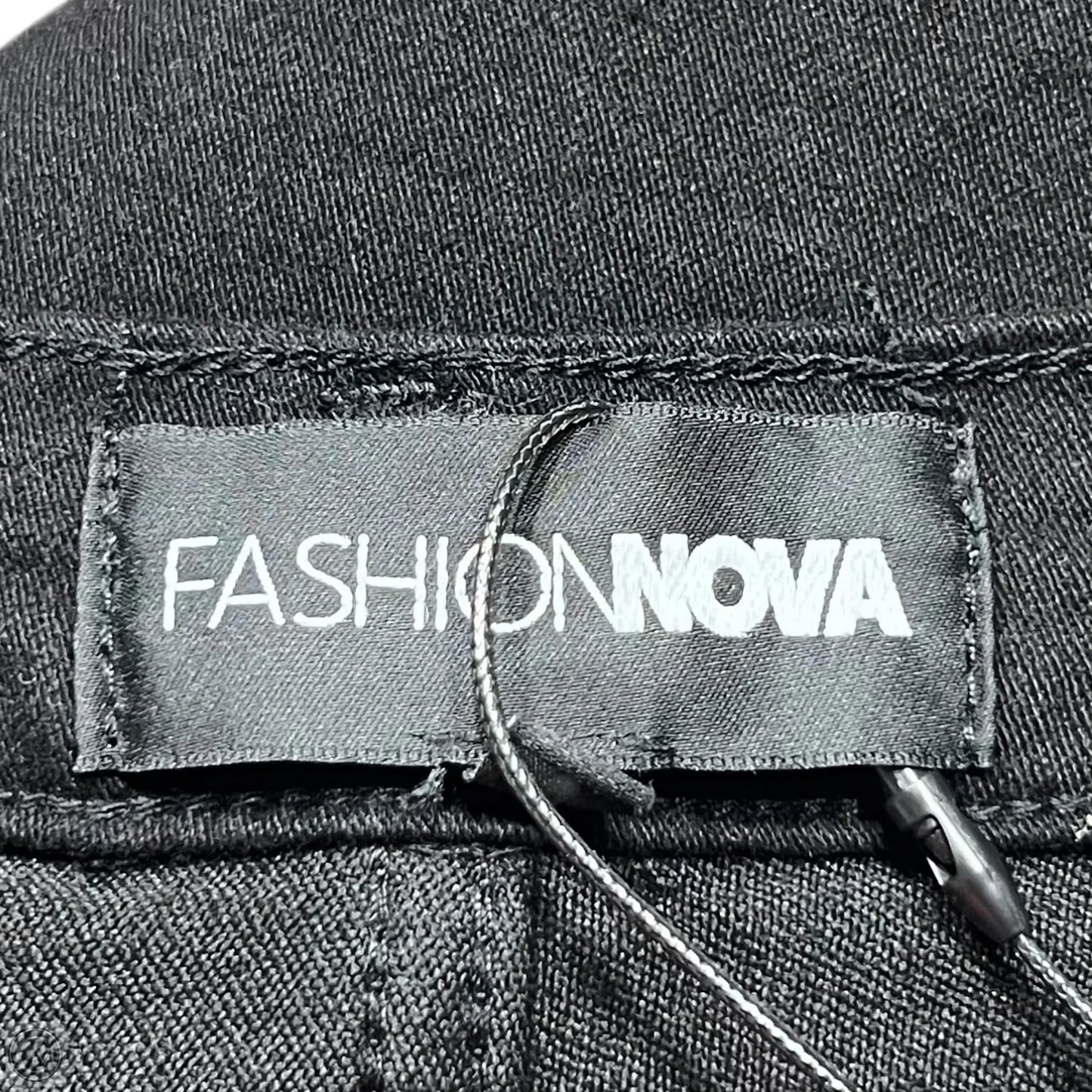 Jeans Skinny By Fashion Nova In Black Denim, Size: 3x
