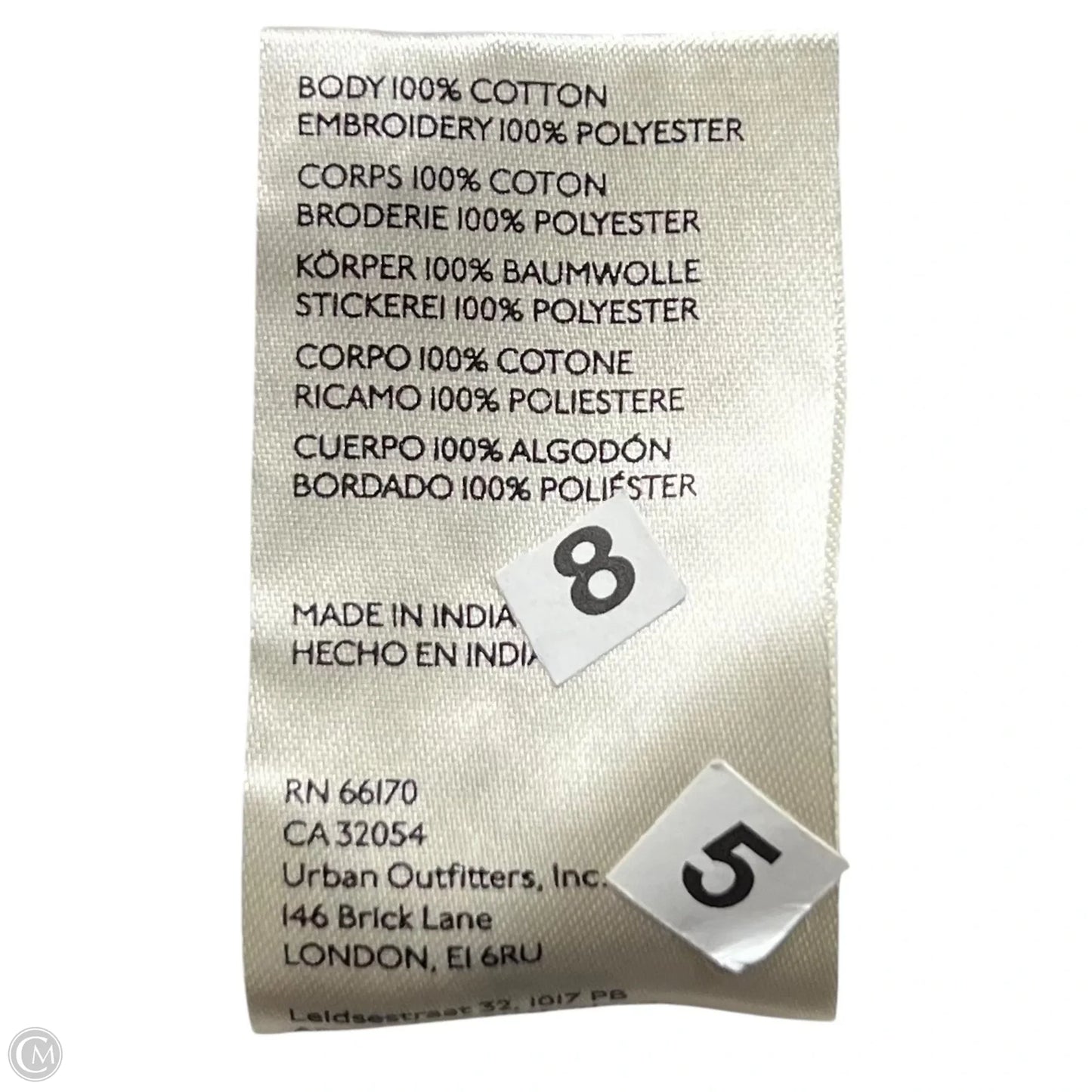 Top Long Sleeve By Maeve In Green & Purple, Size: S