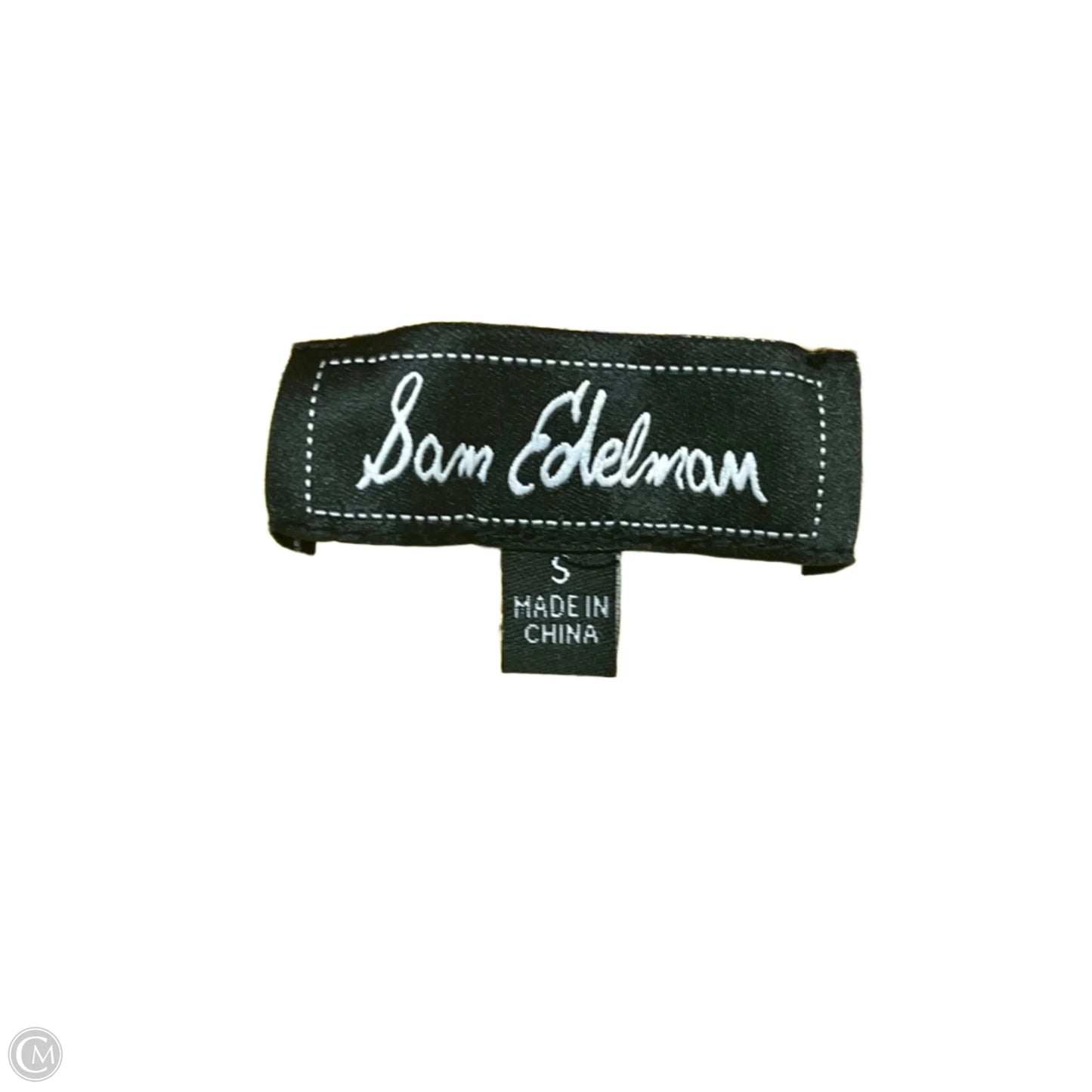 Top Long Sleeve By Sam Edelman In Yellow, Size: S