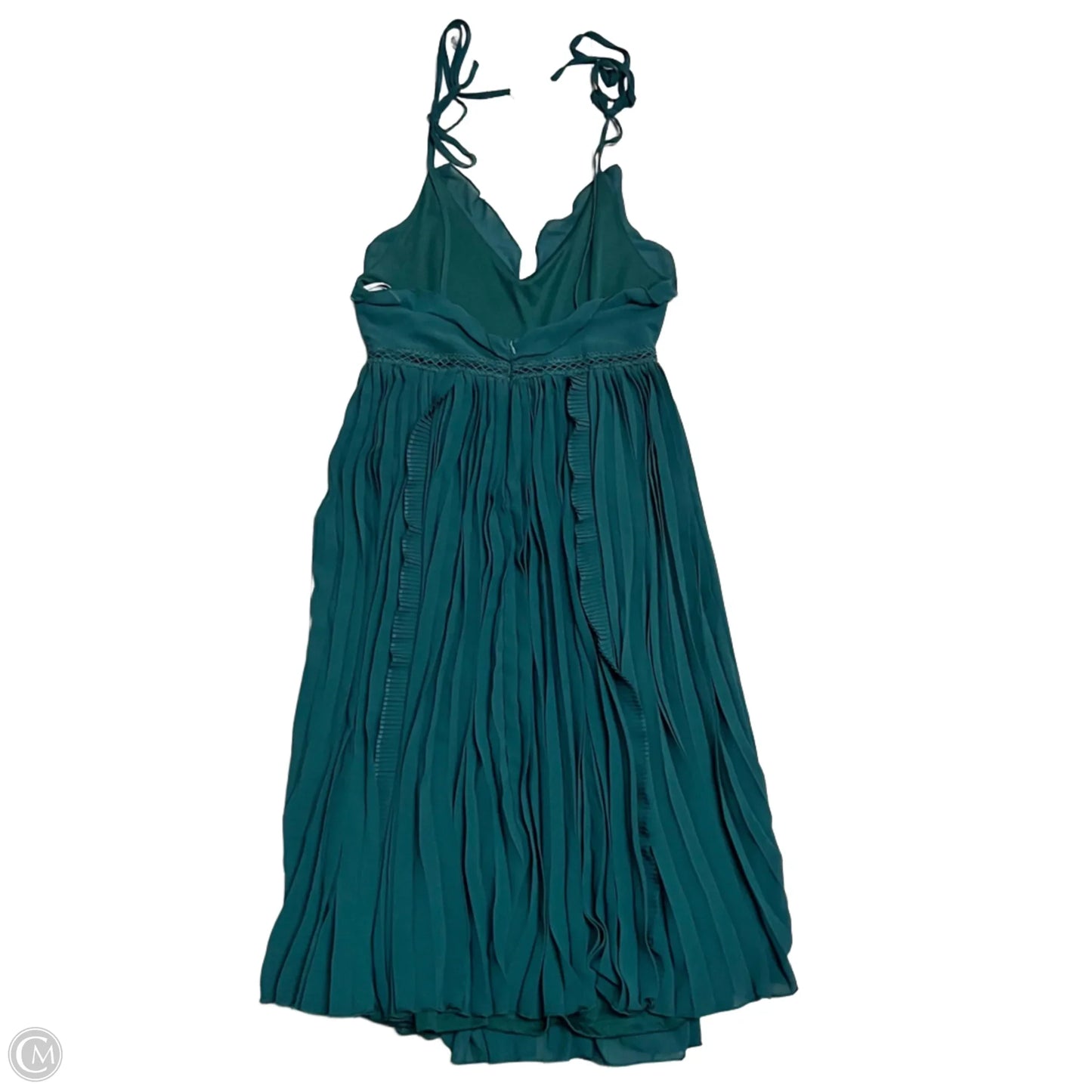 Dress Party Long By Lulus In Green, Size: L