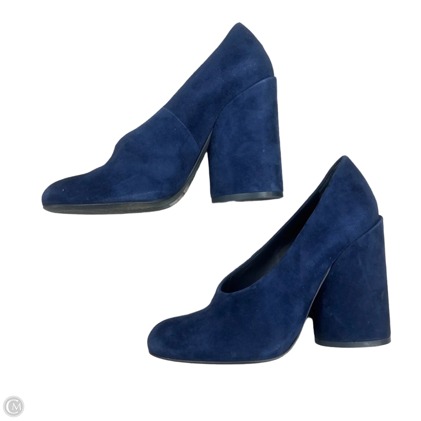 Shoes Designer By Tory Burch In Navy, Size: 6.5