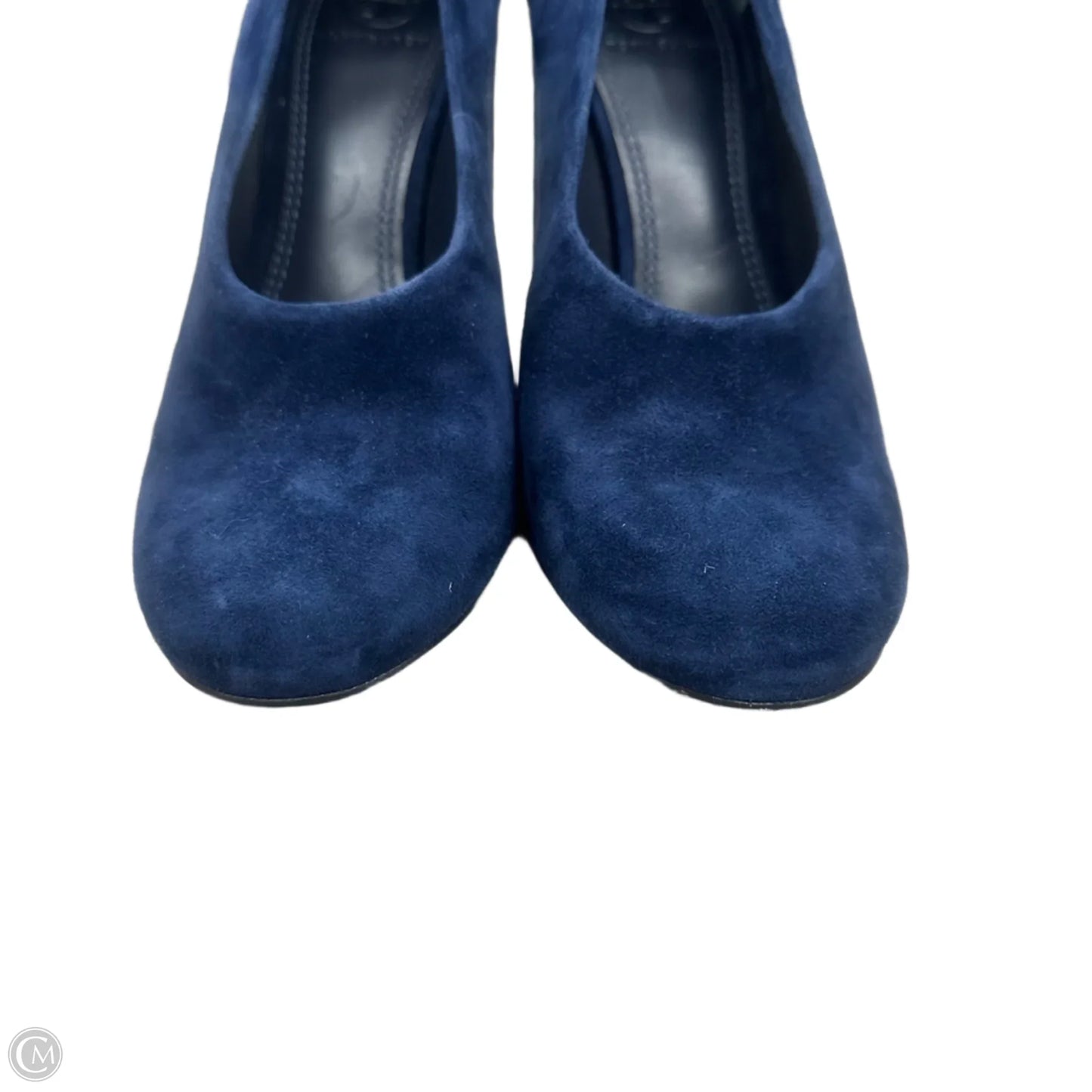 Shoes Designer By Tory Burch In Navy, Size: 6.5