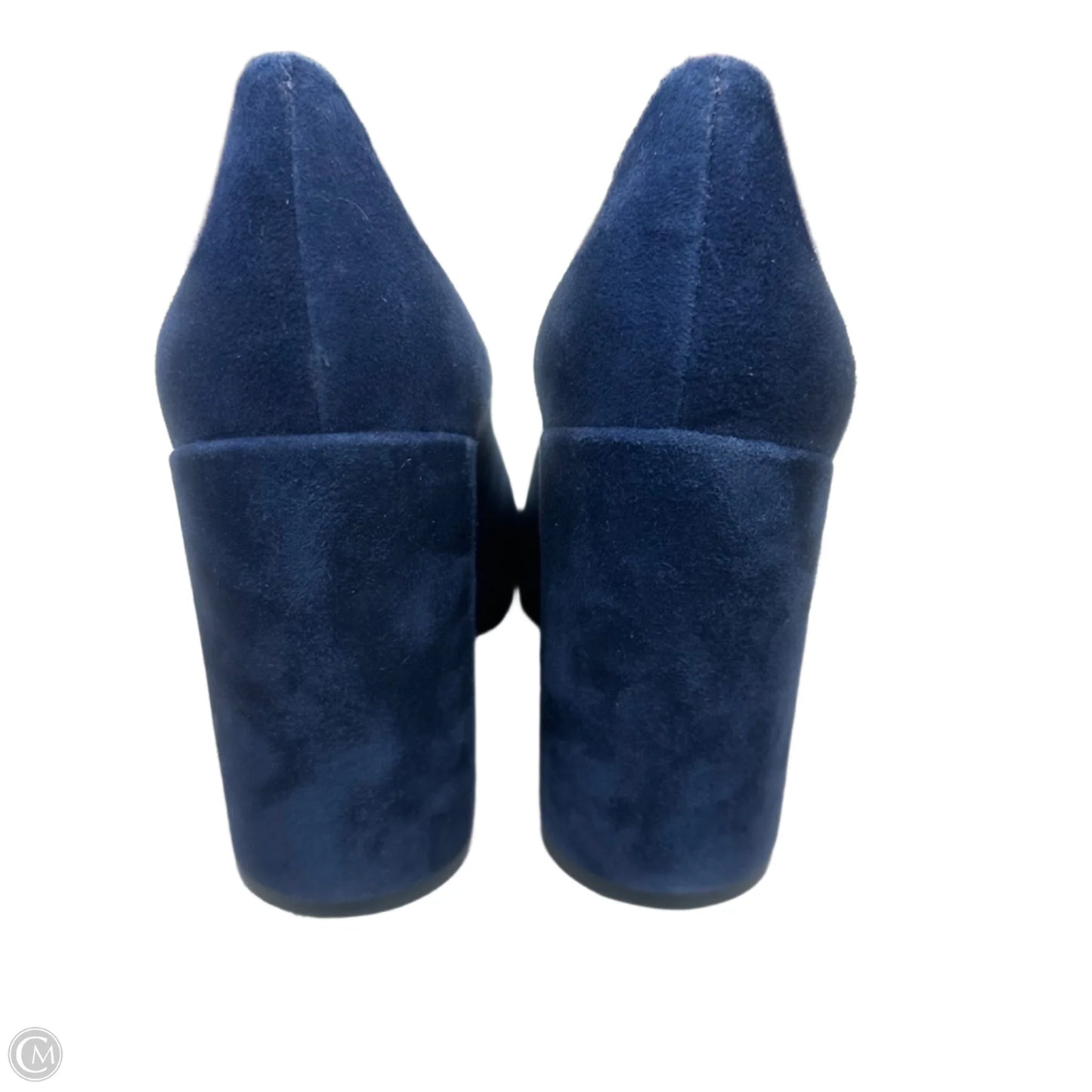 Shoes Designer By Tory Burch In Navy, Size: 6.5