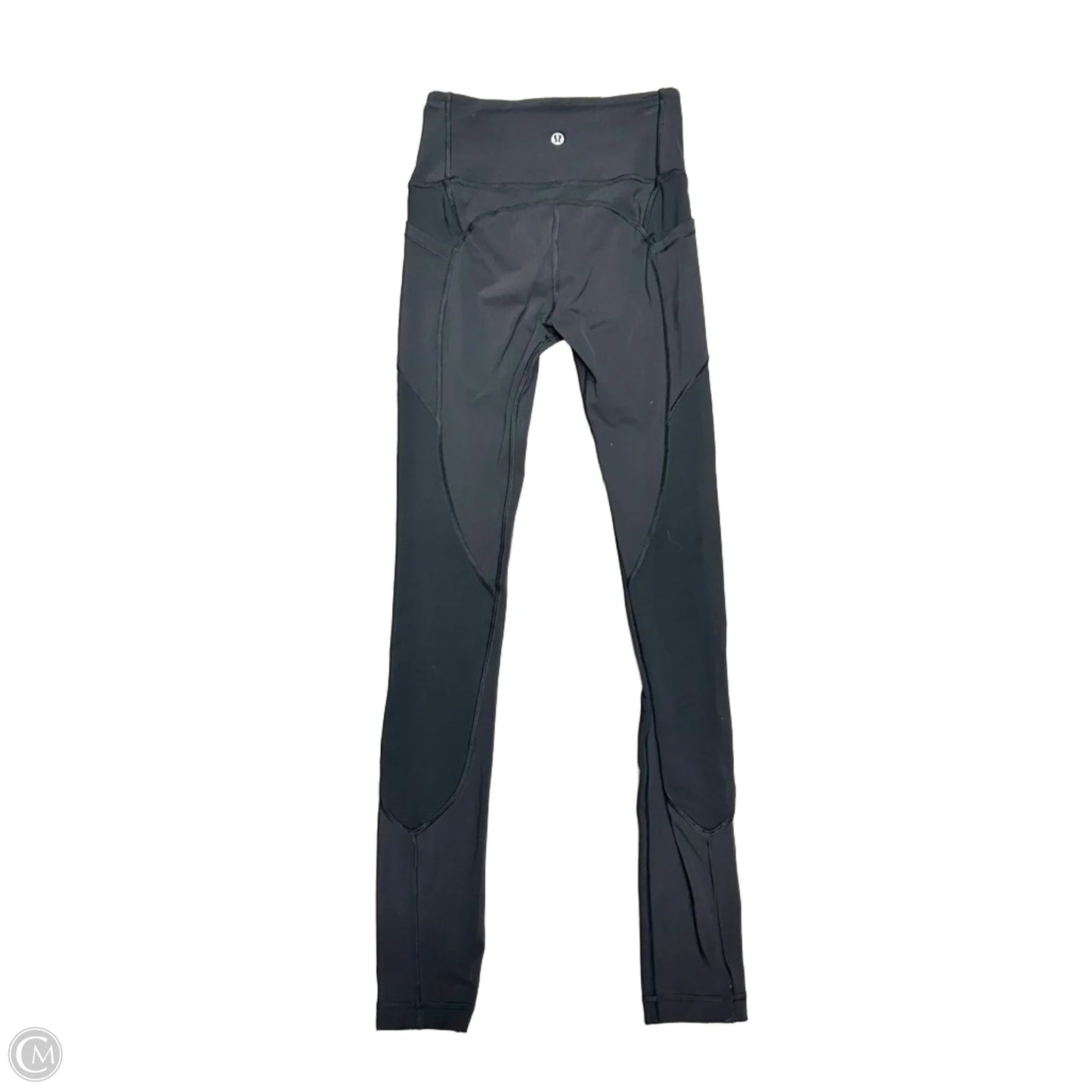 Athletic Leggings By Lululemon In Black, Size: 2