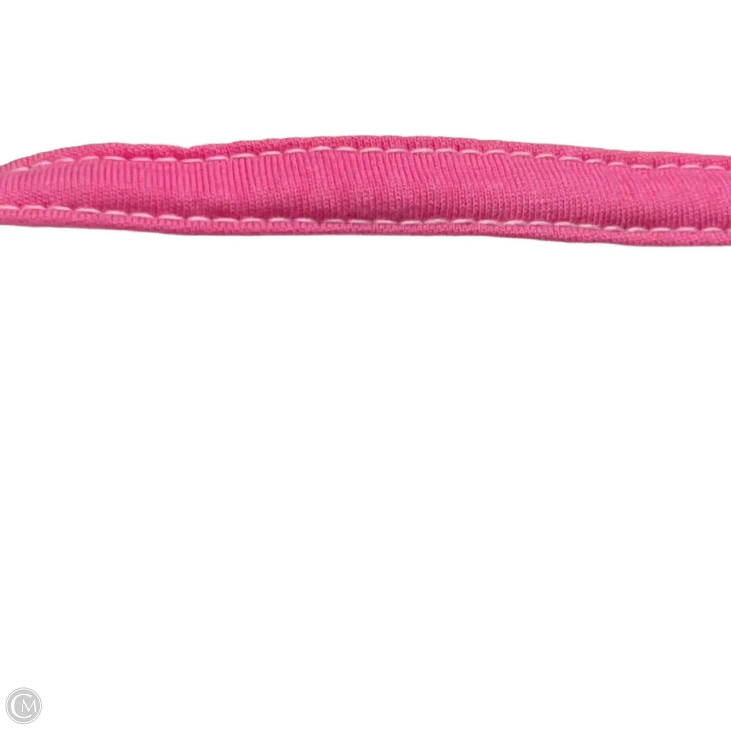 Top Short Sleeve Designer By Kate Spade In Red & White, Size: L