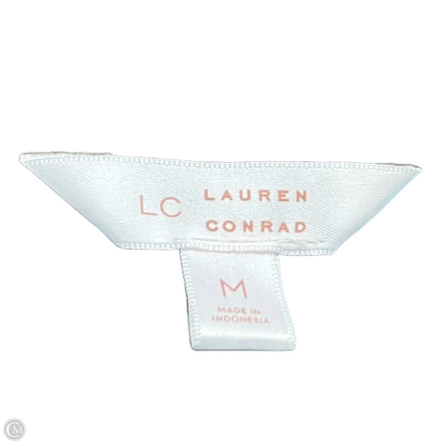 Top Long Sleeve By Lc Lauren Conrad In Black & Blue, Size: M