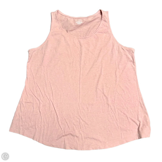 Tank Top By Lane Bryant In Pink, Size: 1x