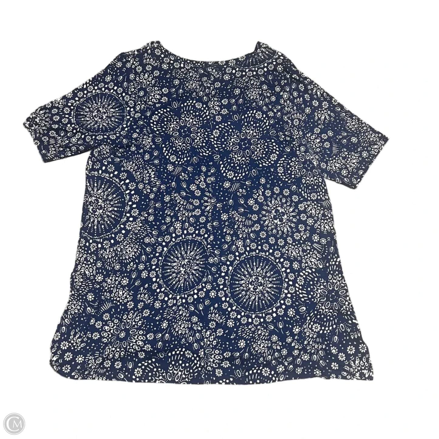 Top Short Sleeve By Torrid In Blue, Size: 3x