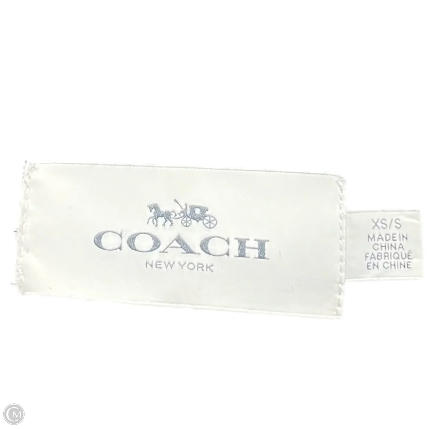 Shawl Designer By Coach In Red, Size: Xs