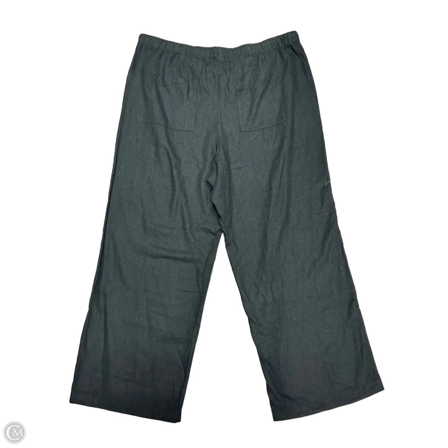 Pants Linen By Gap In Black, Size: Xl